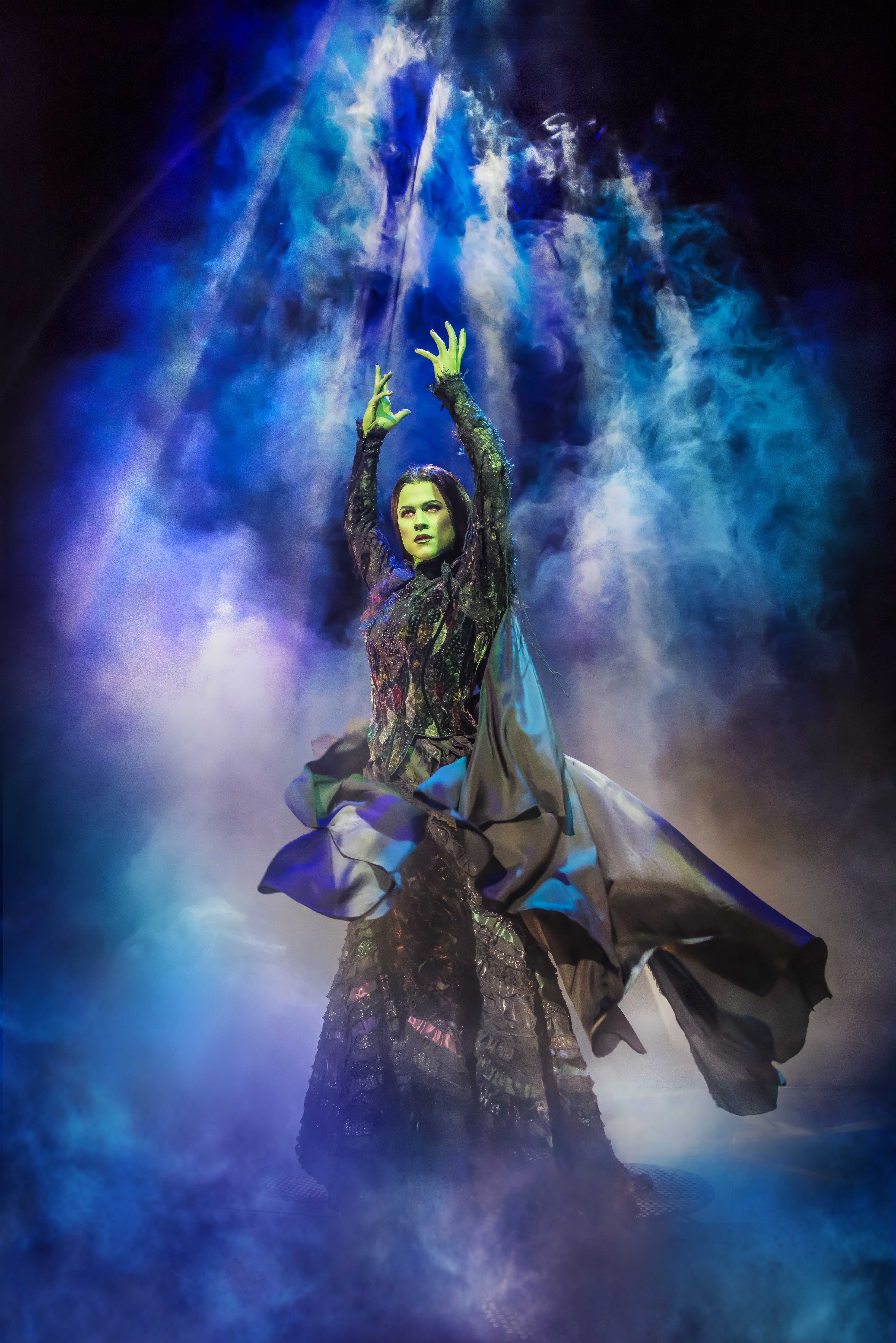 Wicked UK Ireland Tour 2018_Amy Ross (Elphaba)_Photo by Matt Crockett_DSC_0196_RT