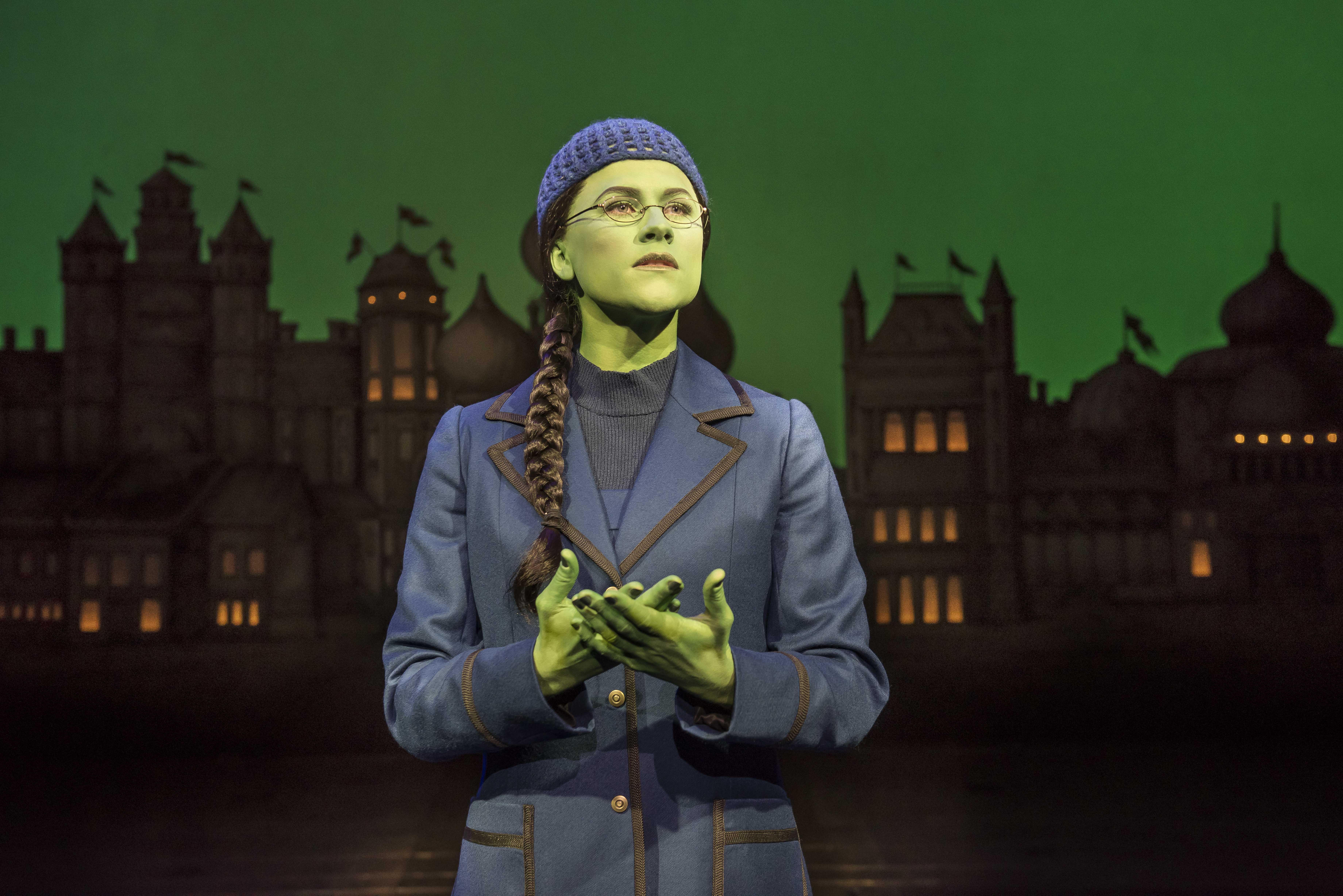 Wicked UK Ireland Tour 2018_Amy Ross (Elphaba)_Photo by Matt Crockett_DSC_9171_RT