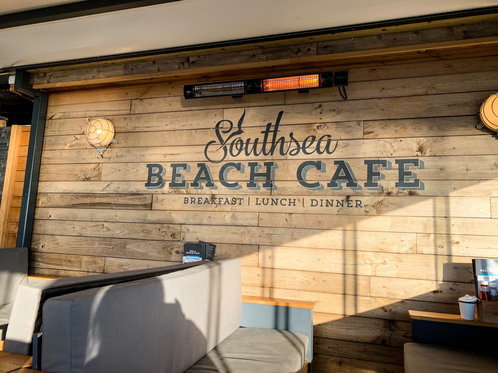 Breakfast at Southsea Beach Cafe, Portsmouth Kat Got Your Tongue?