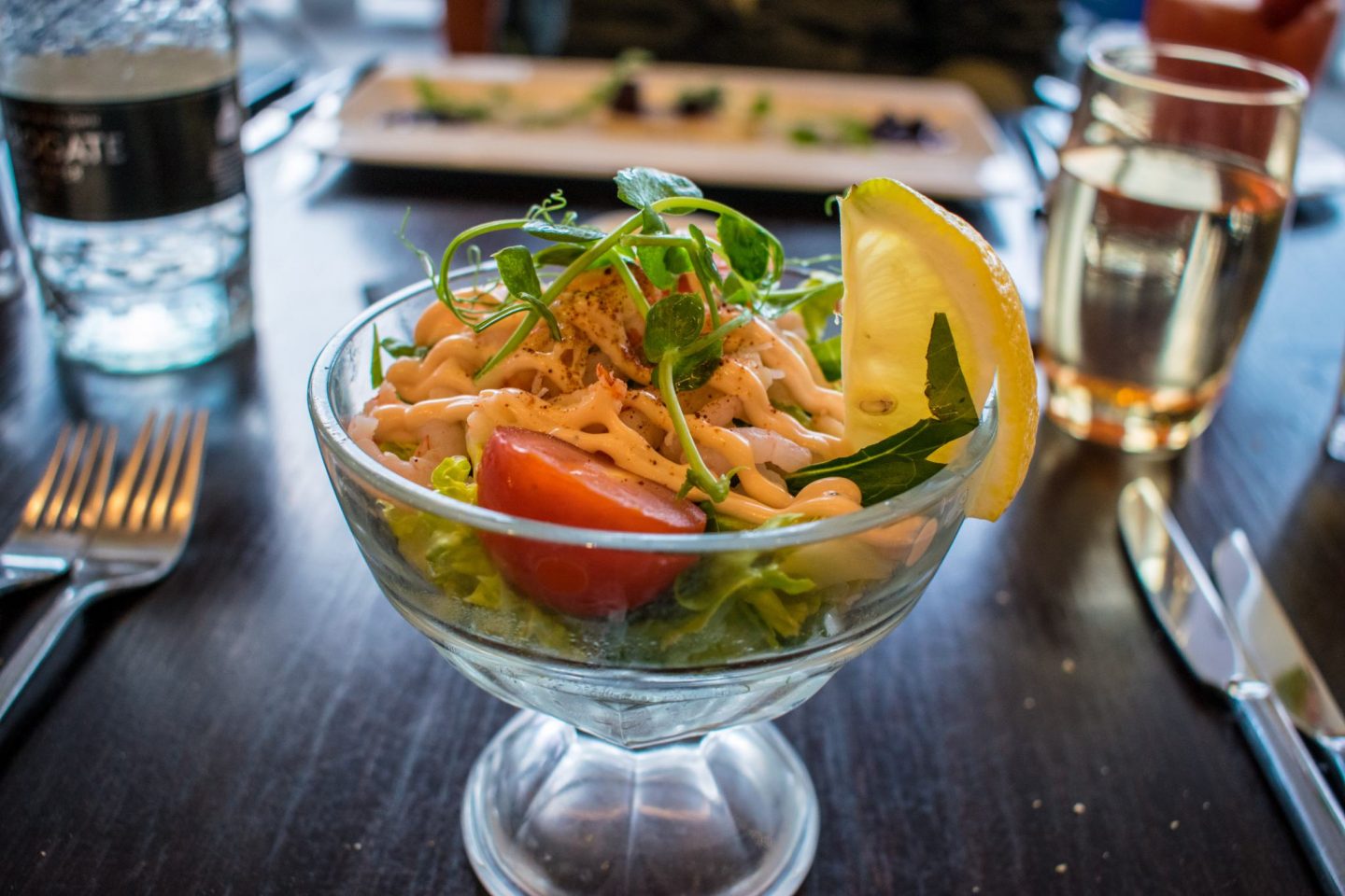 prawn and crayfish cocktail