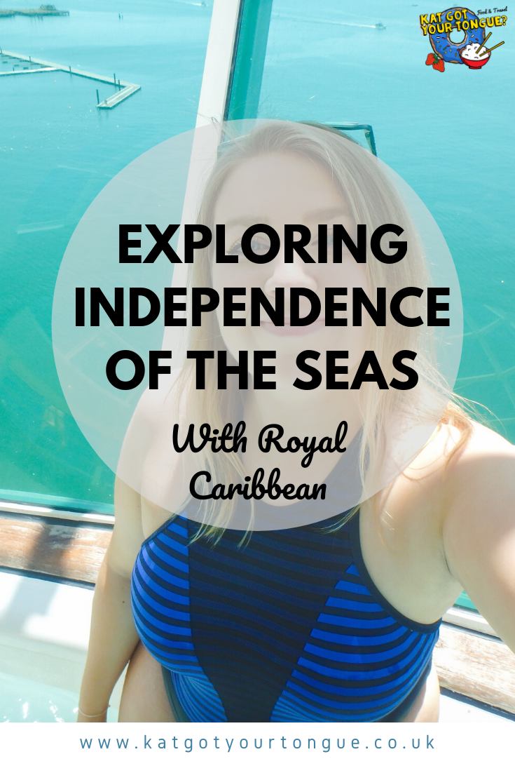 Exploring Independence of the Seas with Royal Caribbean