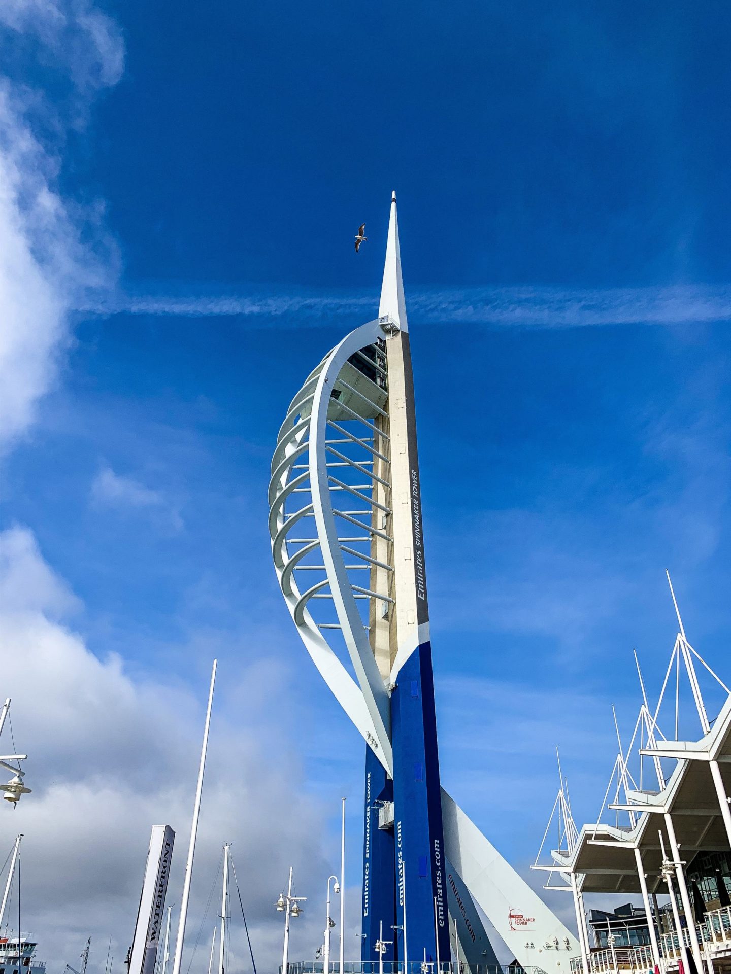 spinnaker tower portsmouth