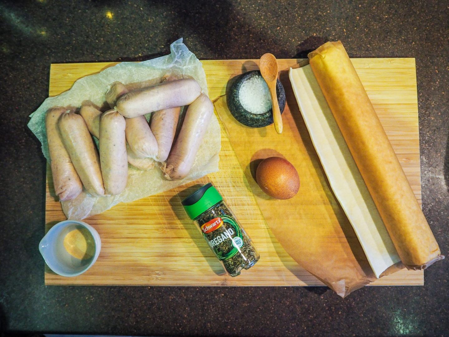sausage rolls ingredients