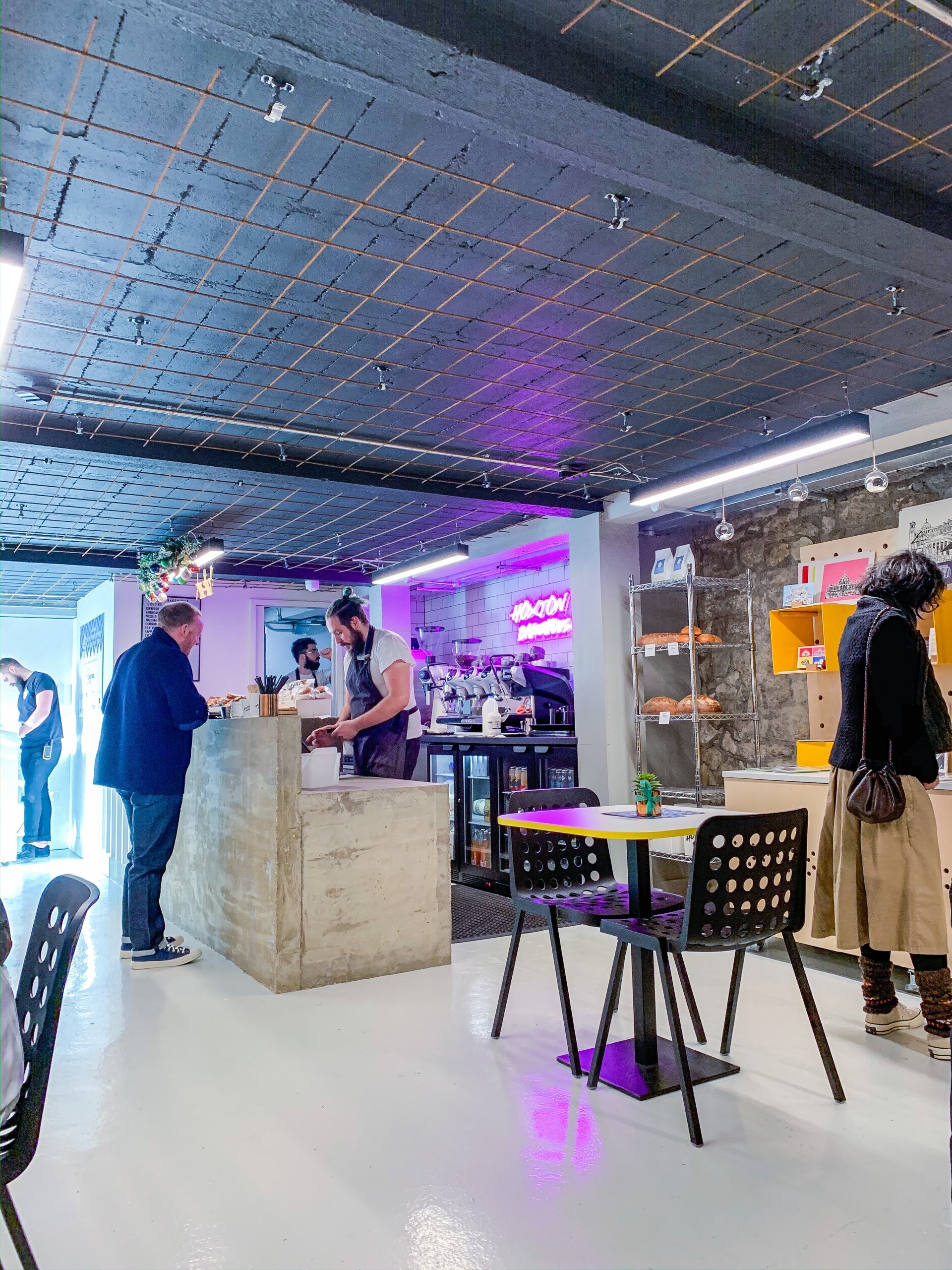 Hoxton Bakehouse at God's House Tower