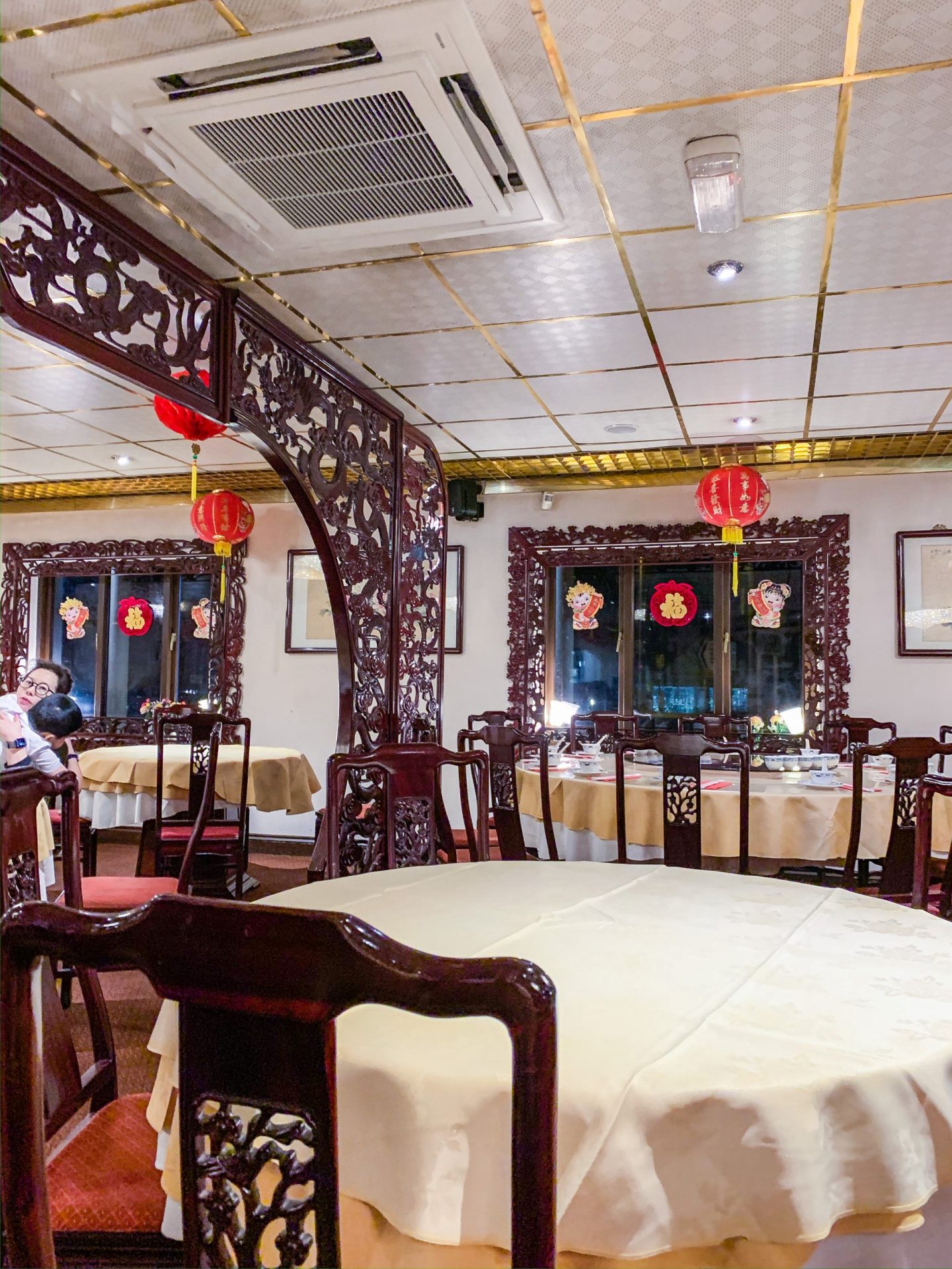 inside Kams Palace Southampton