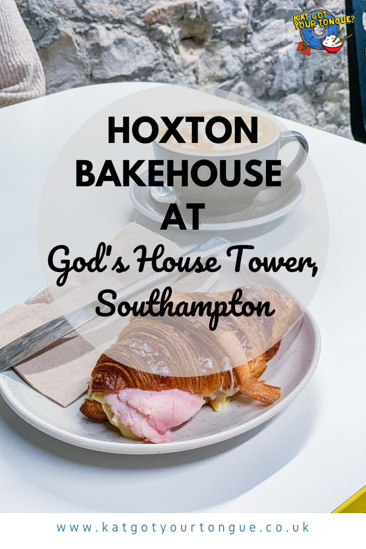 Hoxton Bakehouse at God's House Tower, Southampton
