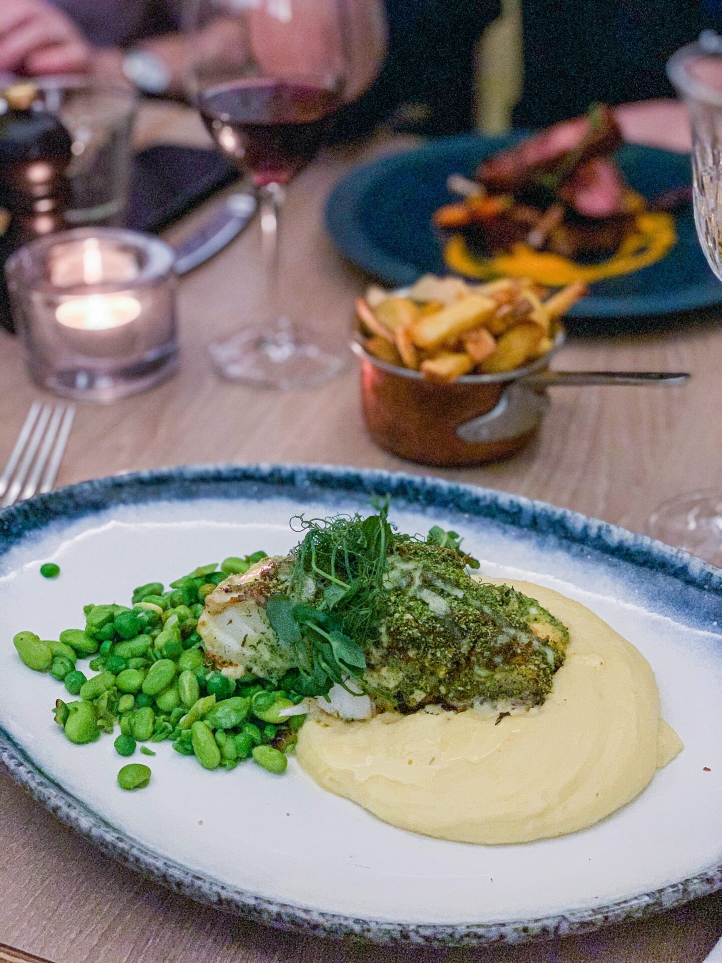 Dinner at The Ship, Chichester Harbour Hotel