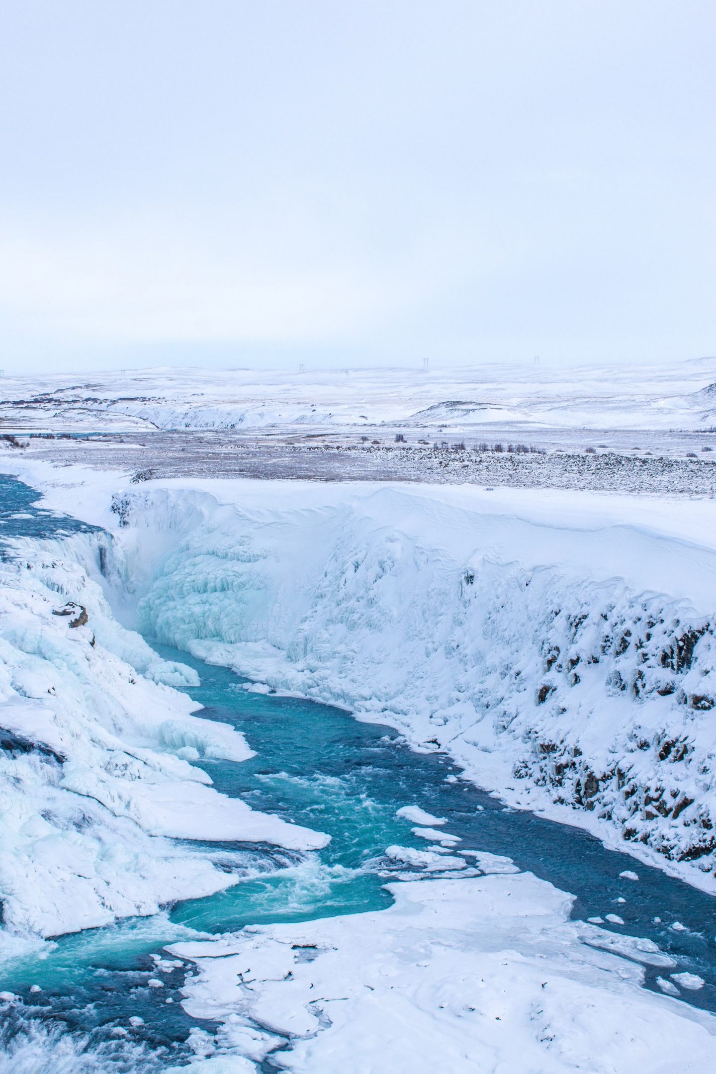 Gullfoss Waterfall Iceland