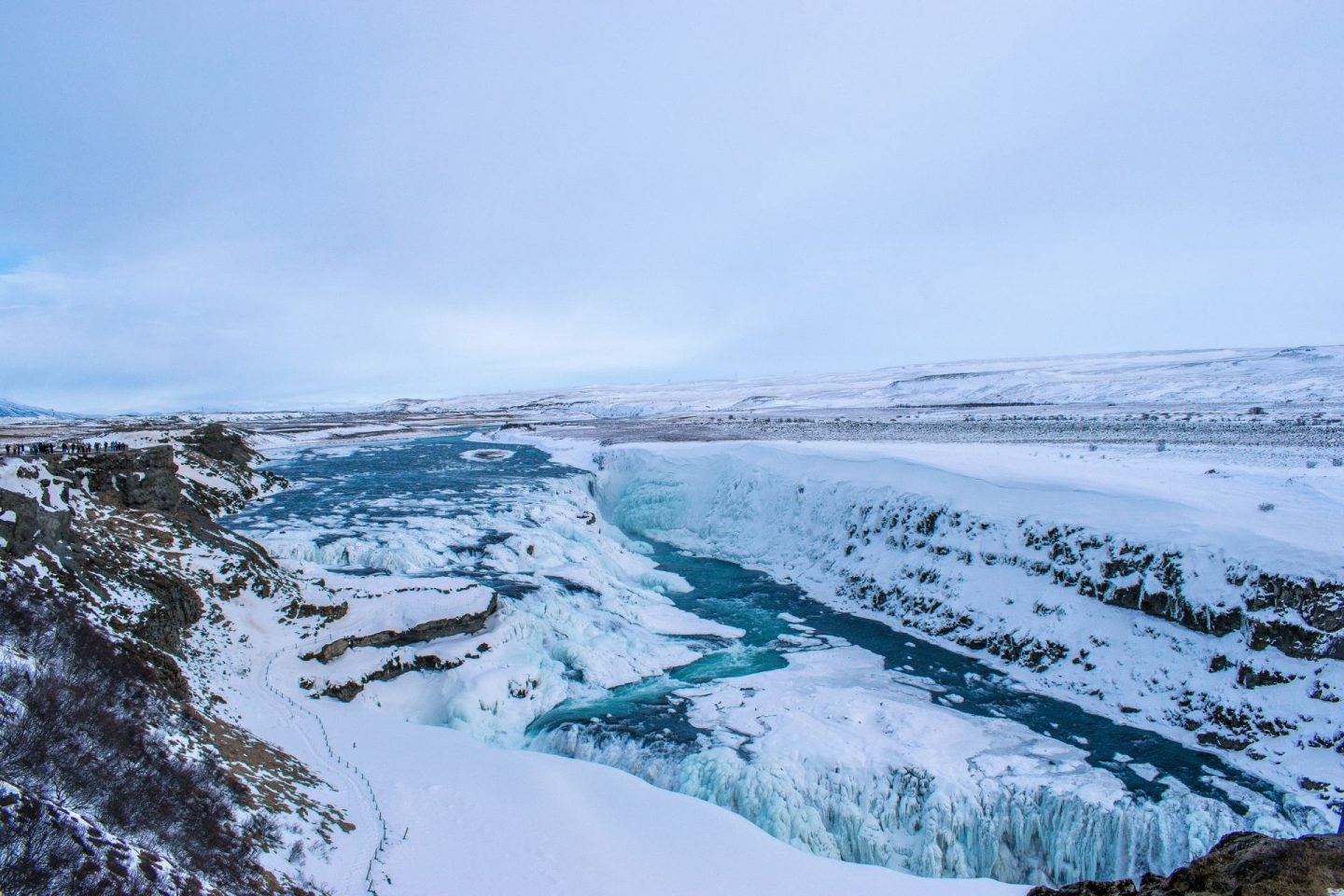 Gullfoss Waterfall Iceland