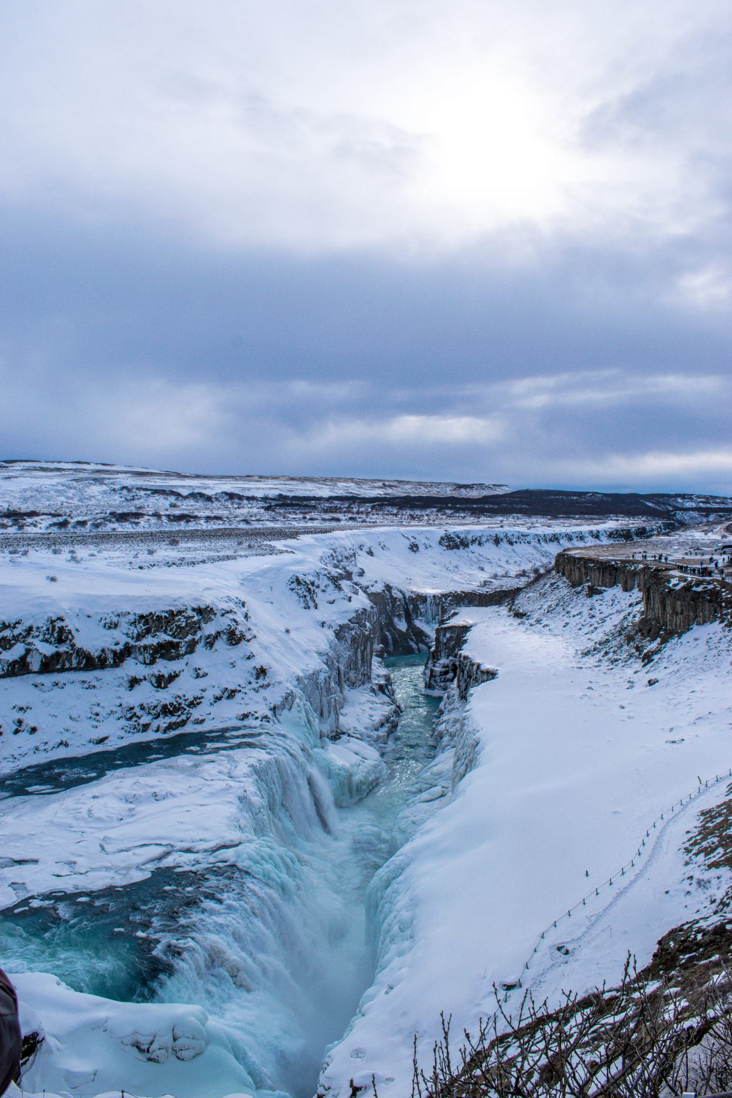 Gullfoss Waterfall Iceland