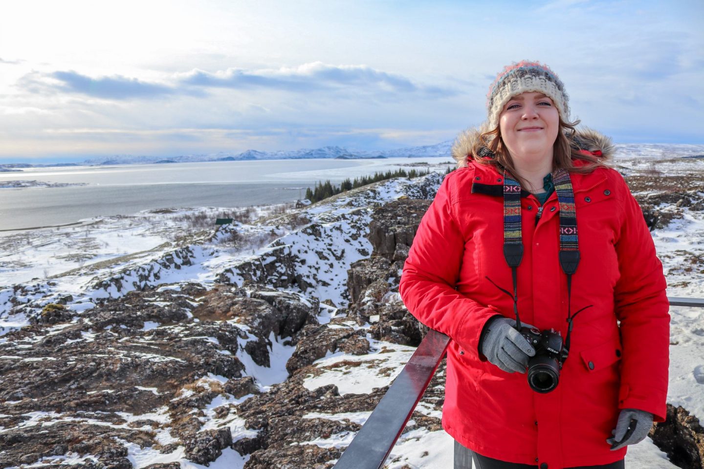 visiting Thingvellir National Park