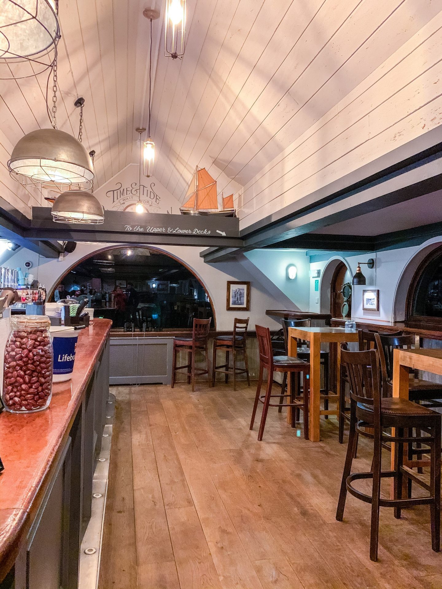 inside Inn on the Beach, Hayling Island