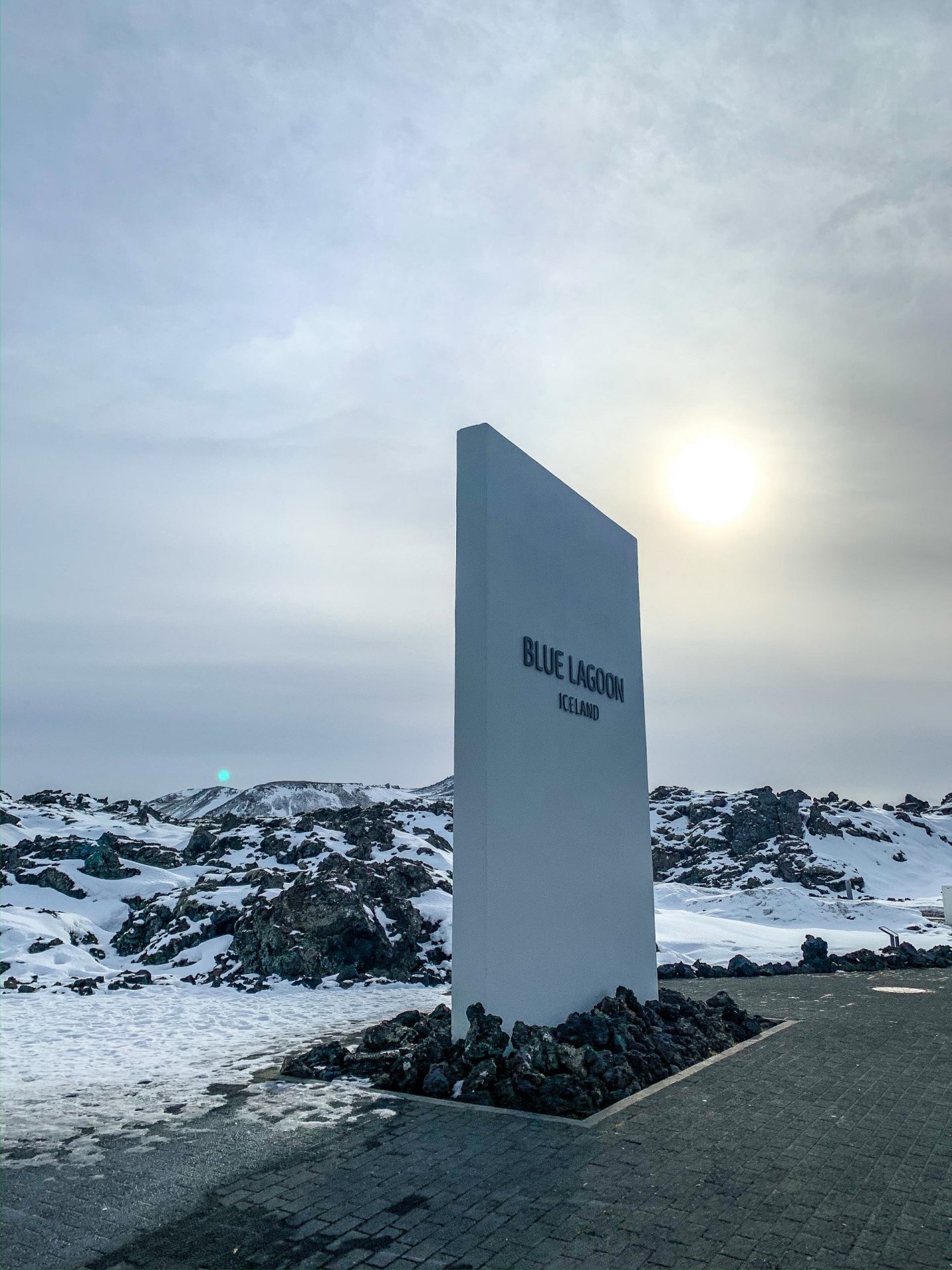 Entrance to the Blue Lagoon
