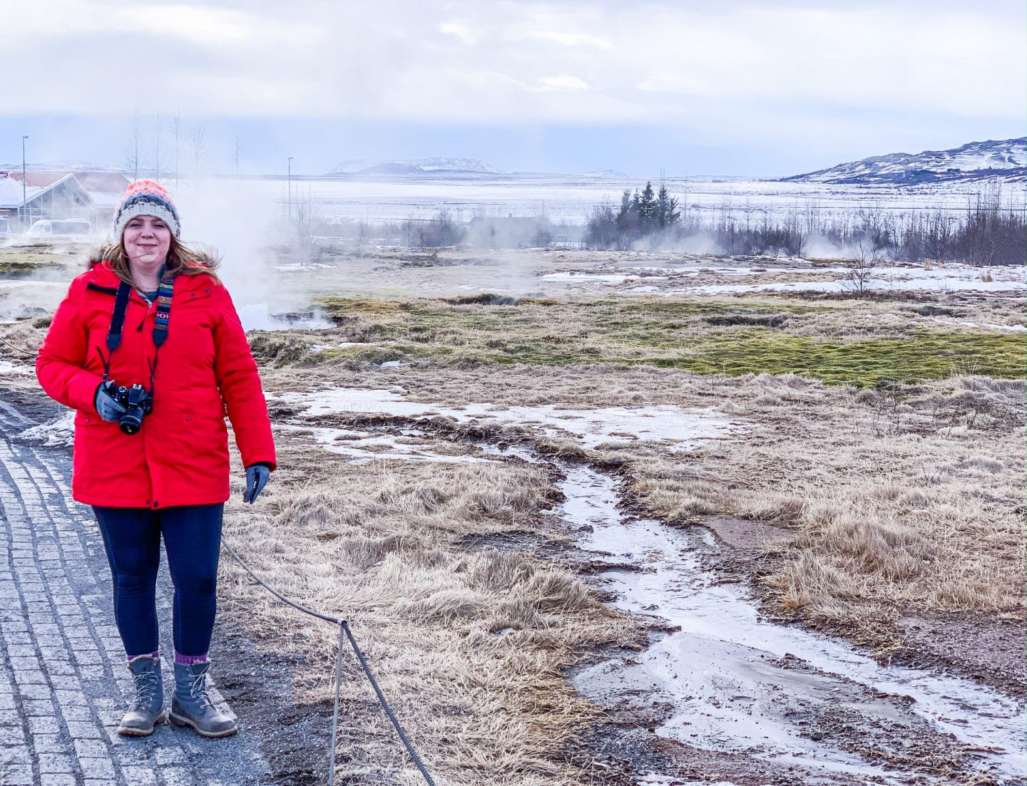 Exploring Geysir