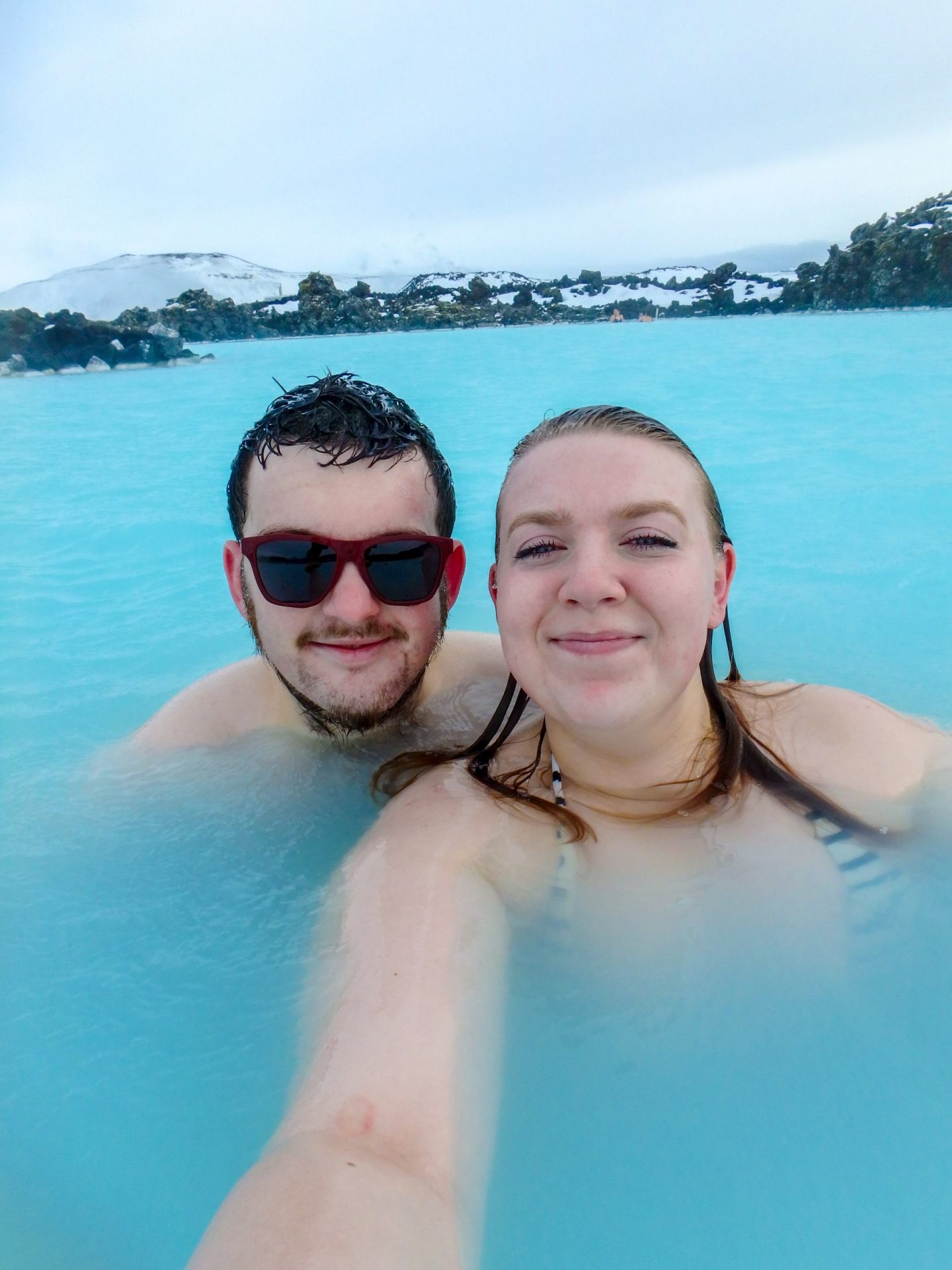 Visiting the Blue Lagoon Iceland