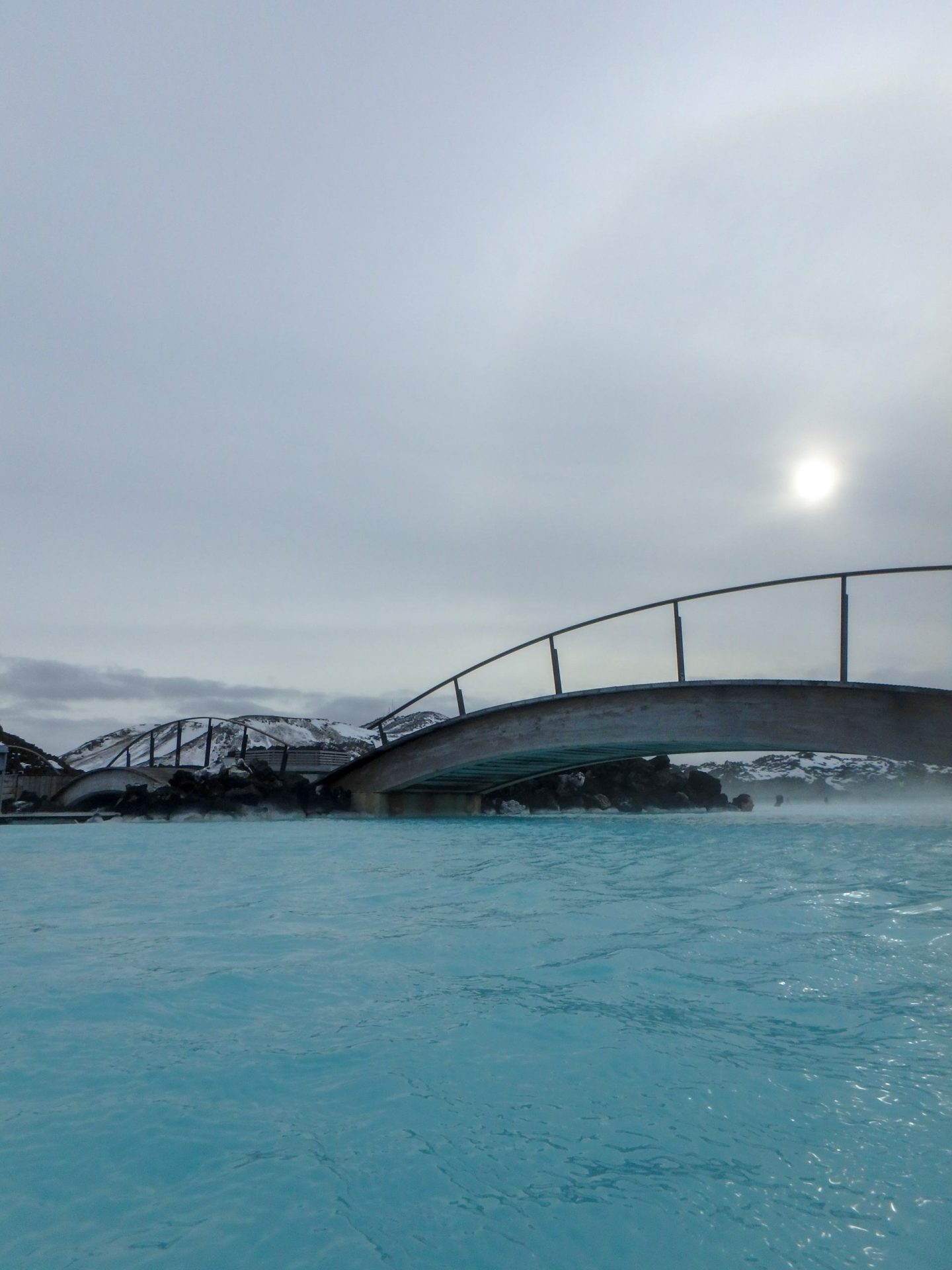 Inside the Blue Lagoon Iceland