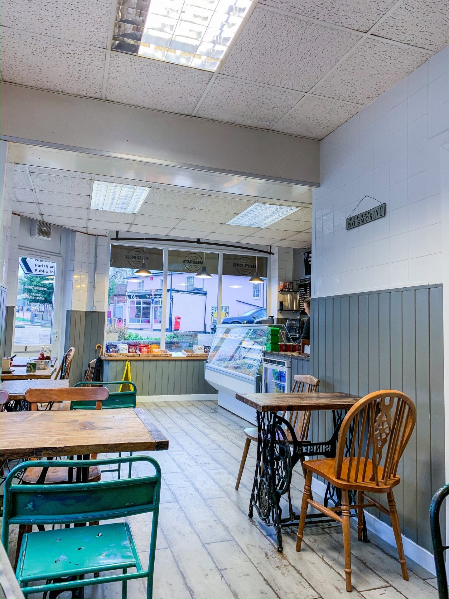 Inside Nico's Food Bar