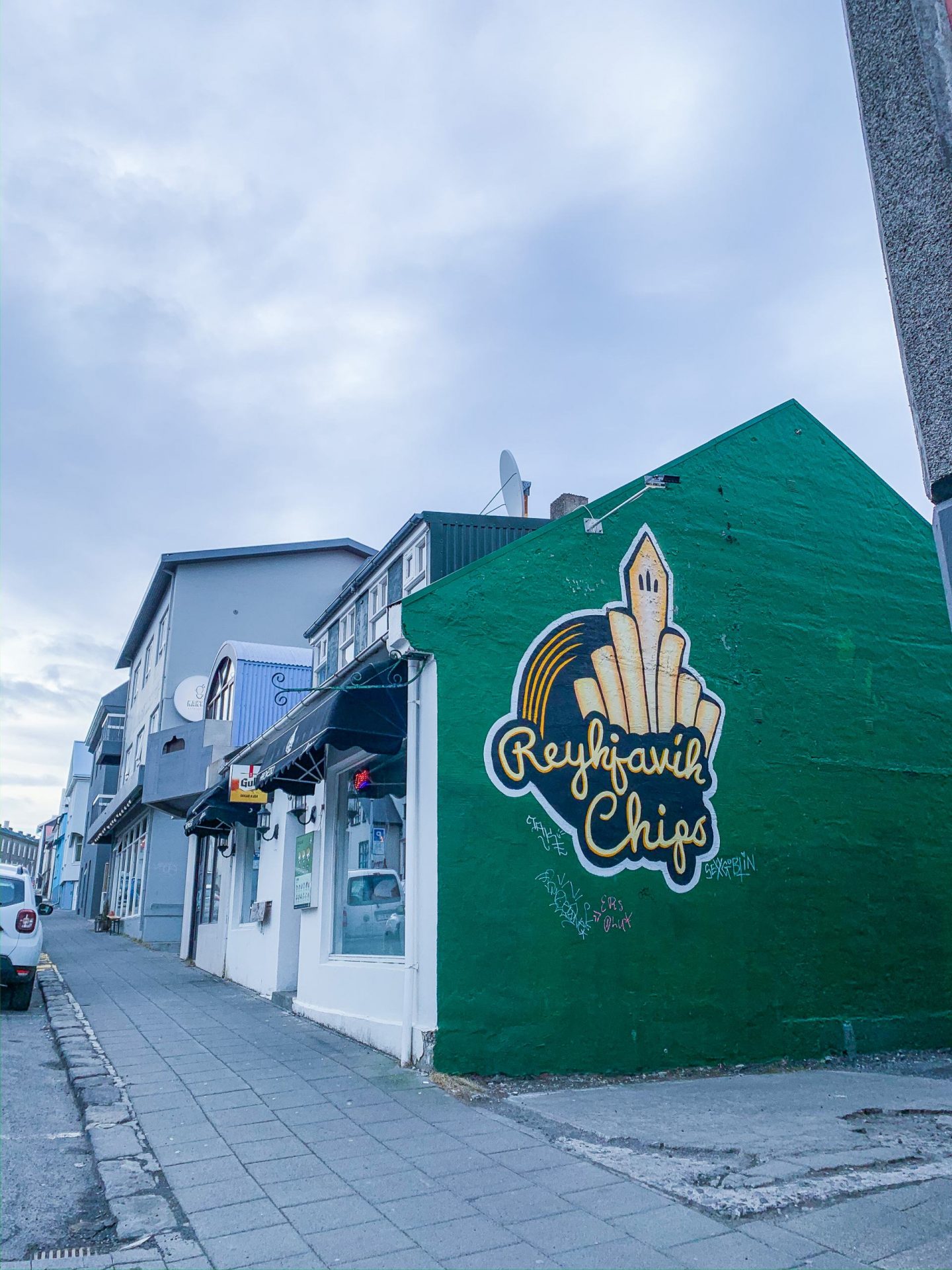 Reykjavik Chips - Reykjavik food guide