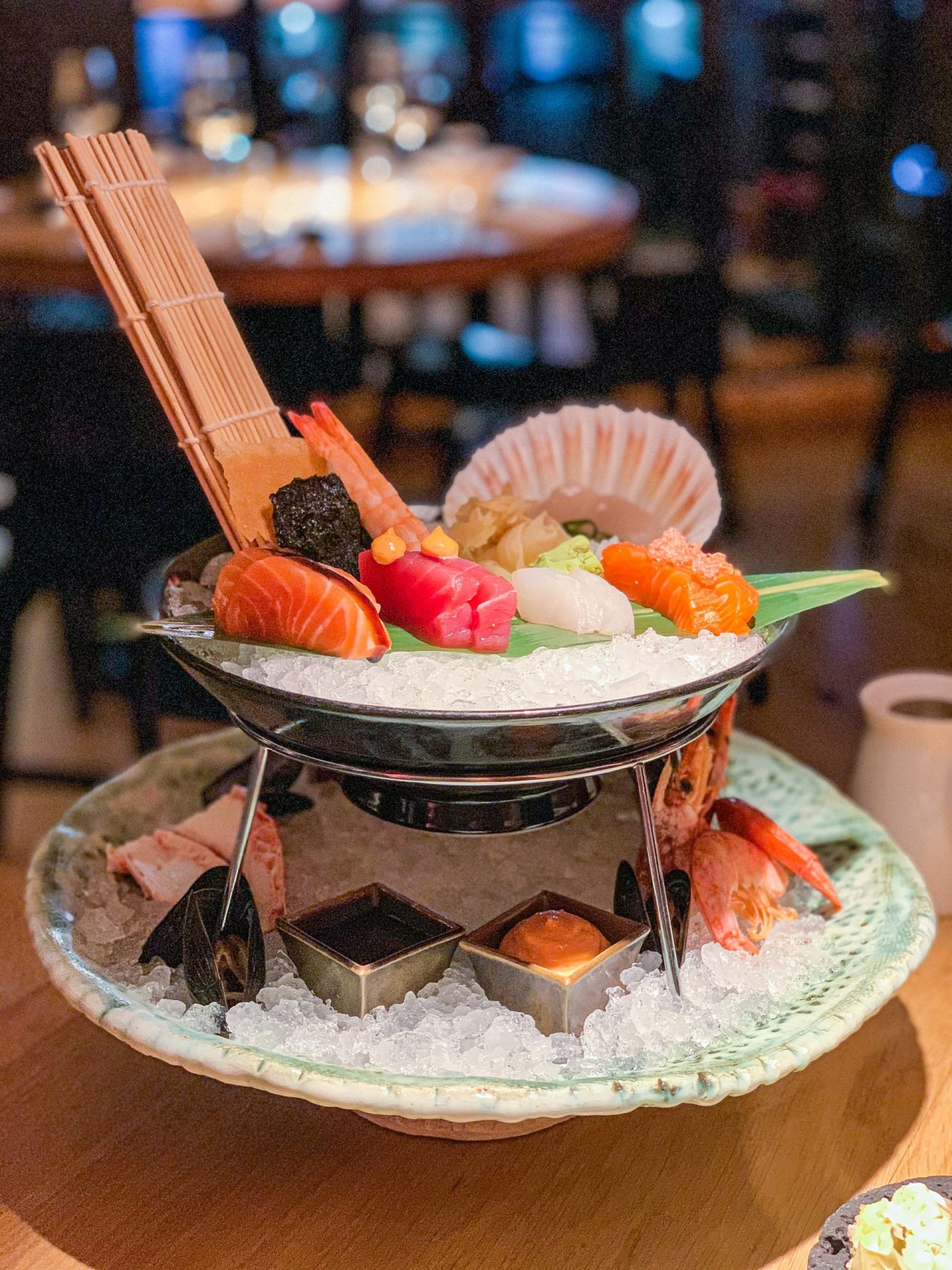 Seafood platter - Reykjavik food guide