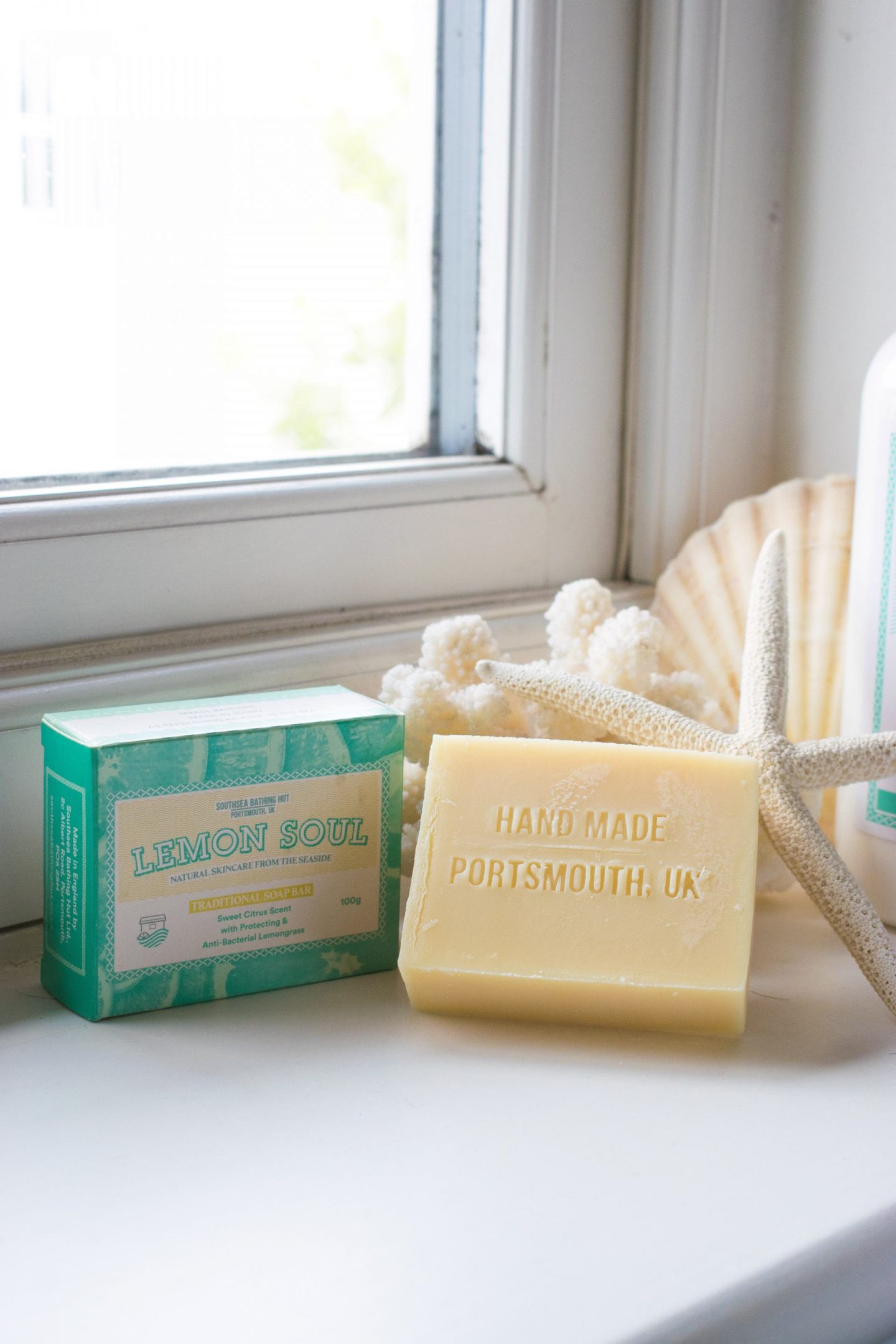 Artisan soap bar from Southsea Bathing Hut