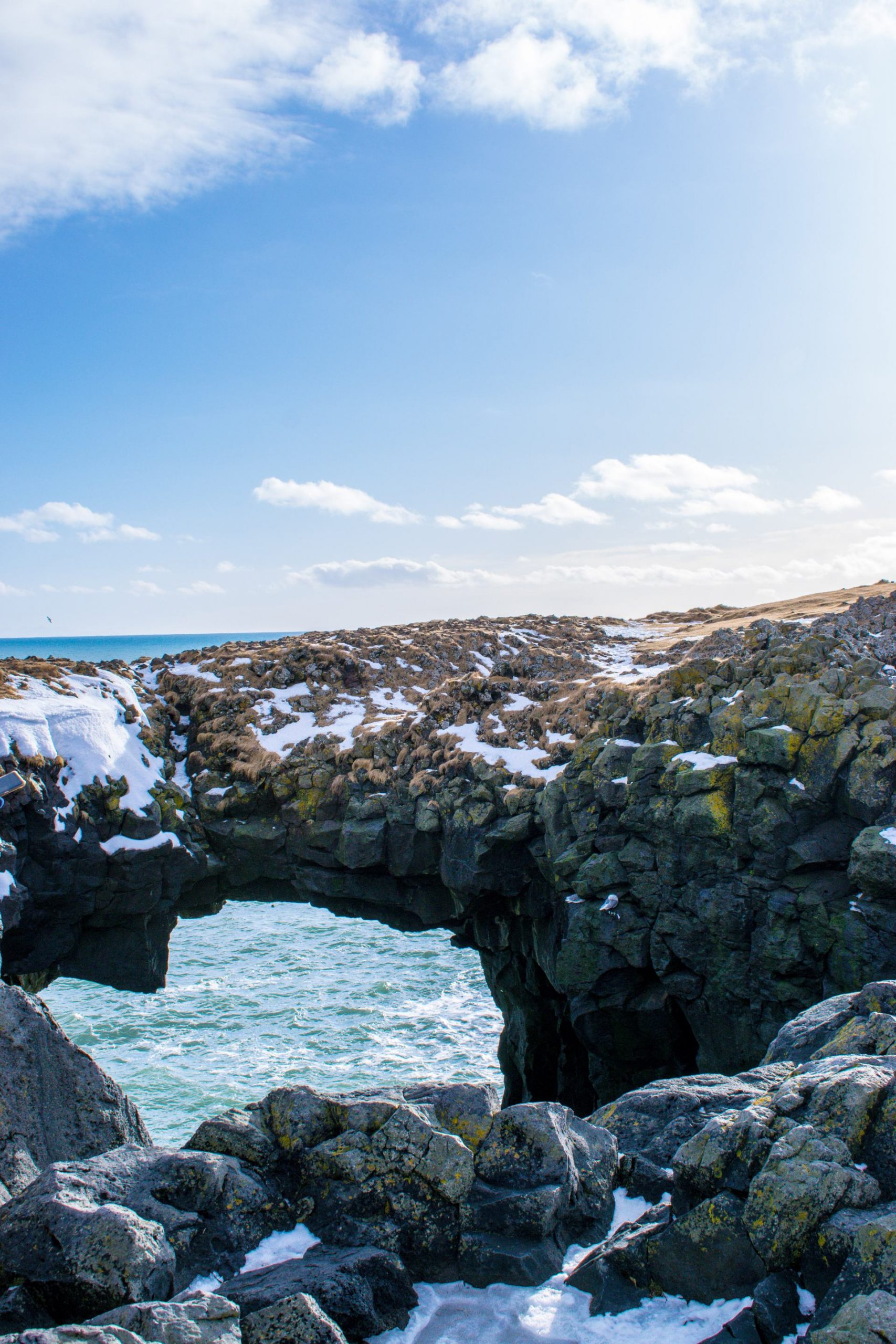 Exploring Arnarstapi, Iceland - Kat Got Your Tongue?