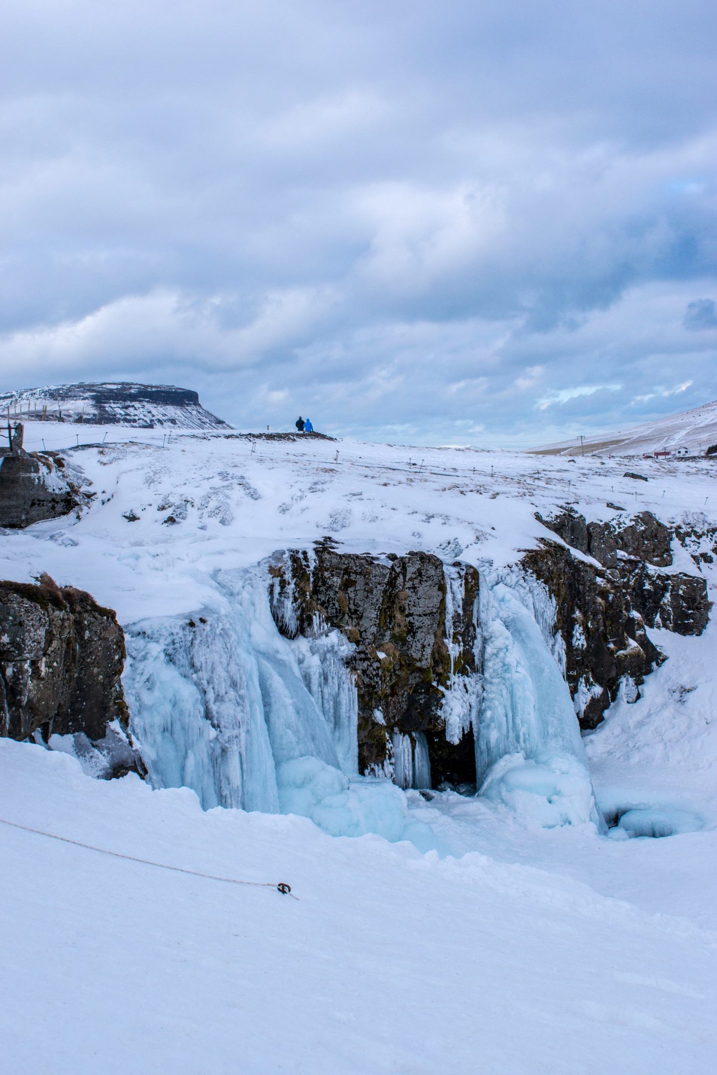 Kirkjufell waterfall