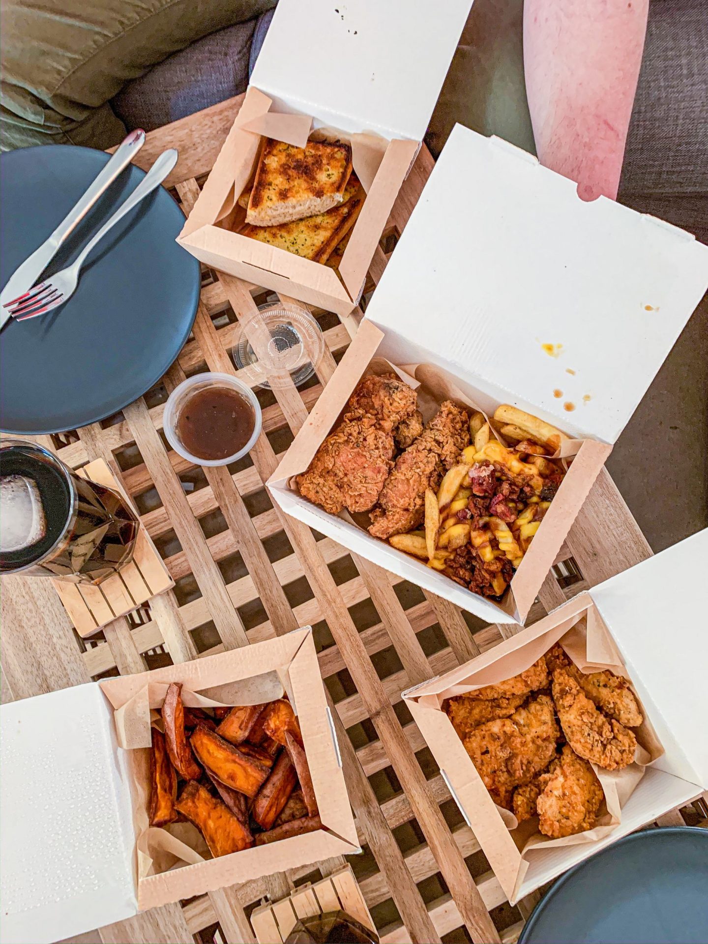 food from Koop + Kraft