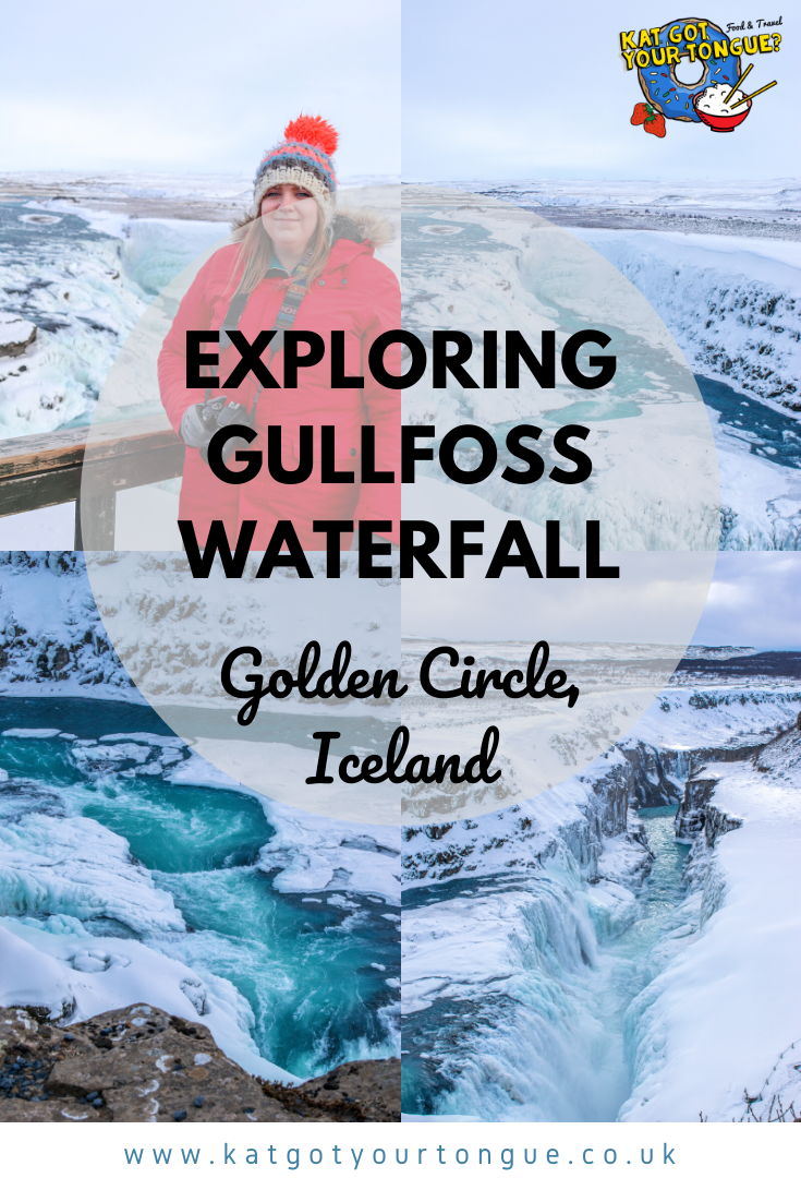 Exploring Gullfoss Waterfall, Golden Circle, Iceland