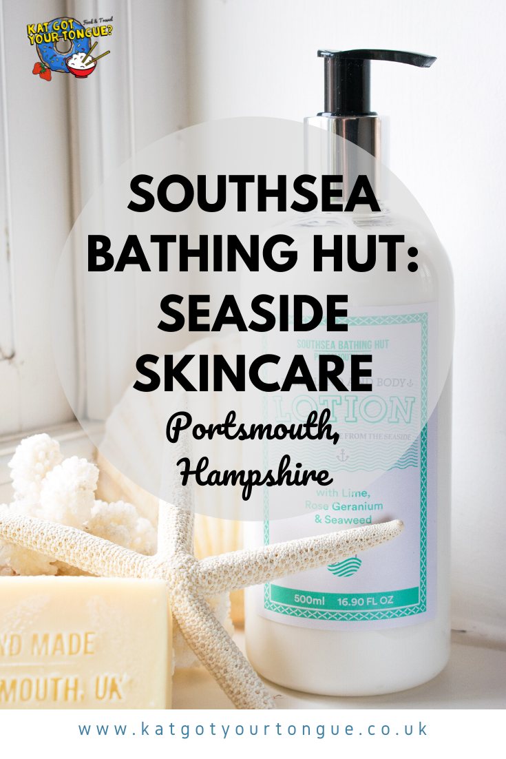 Southsea Bathing Hut: Seaside Skincare