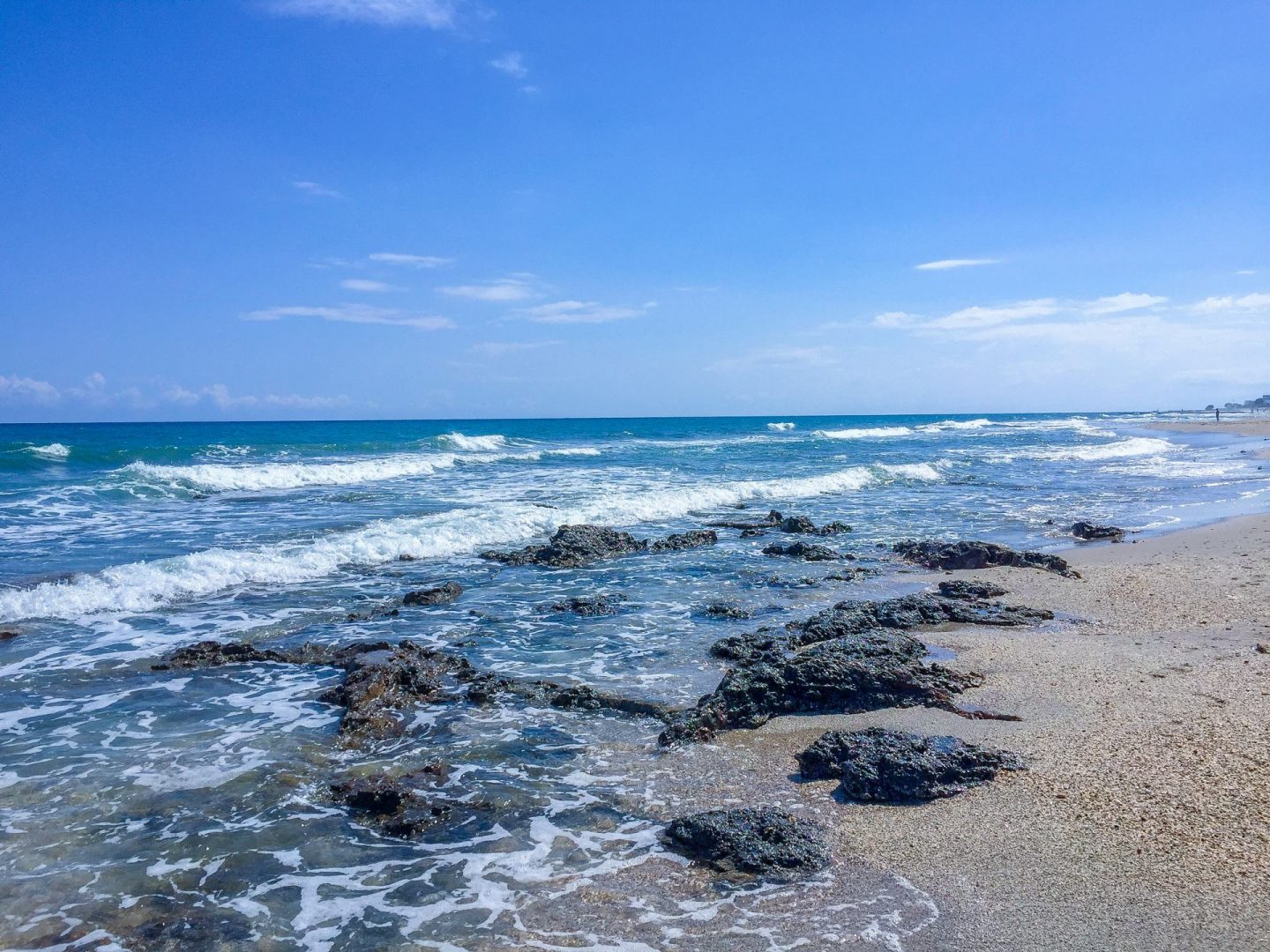 Beach in Crete, Greece