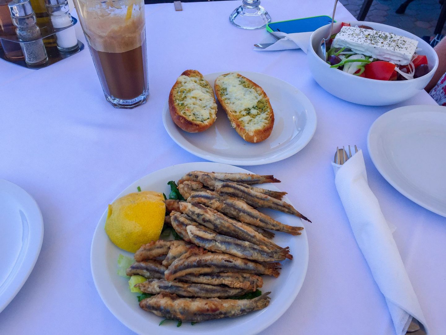 Greek food