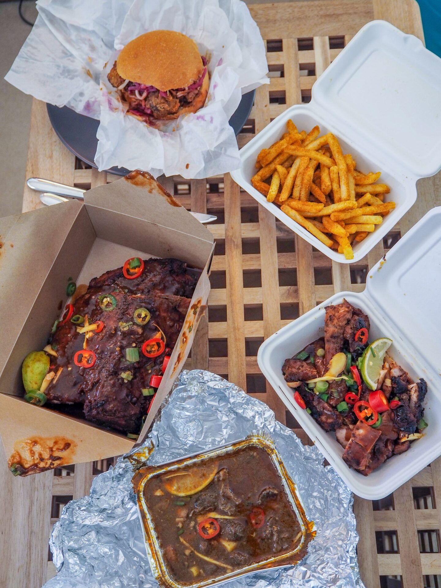 Natty's Jerk - jamaican food in Portsmouth