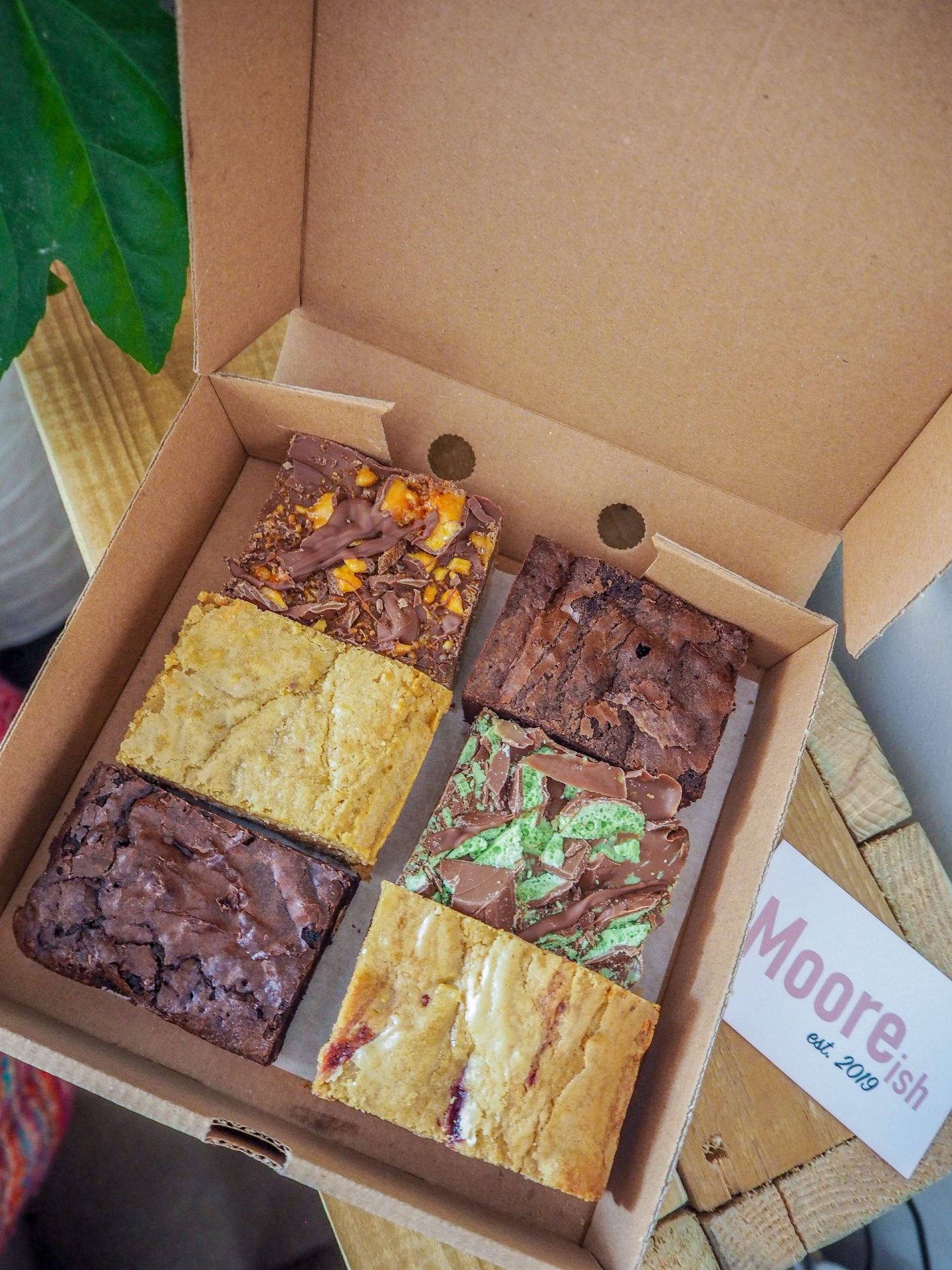 Baked goods from Mooreish