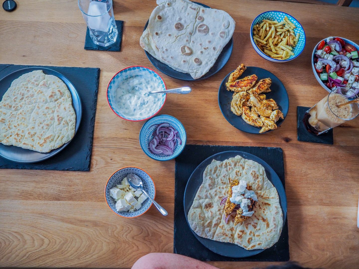 Chicken Gyros ingredients