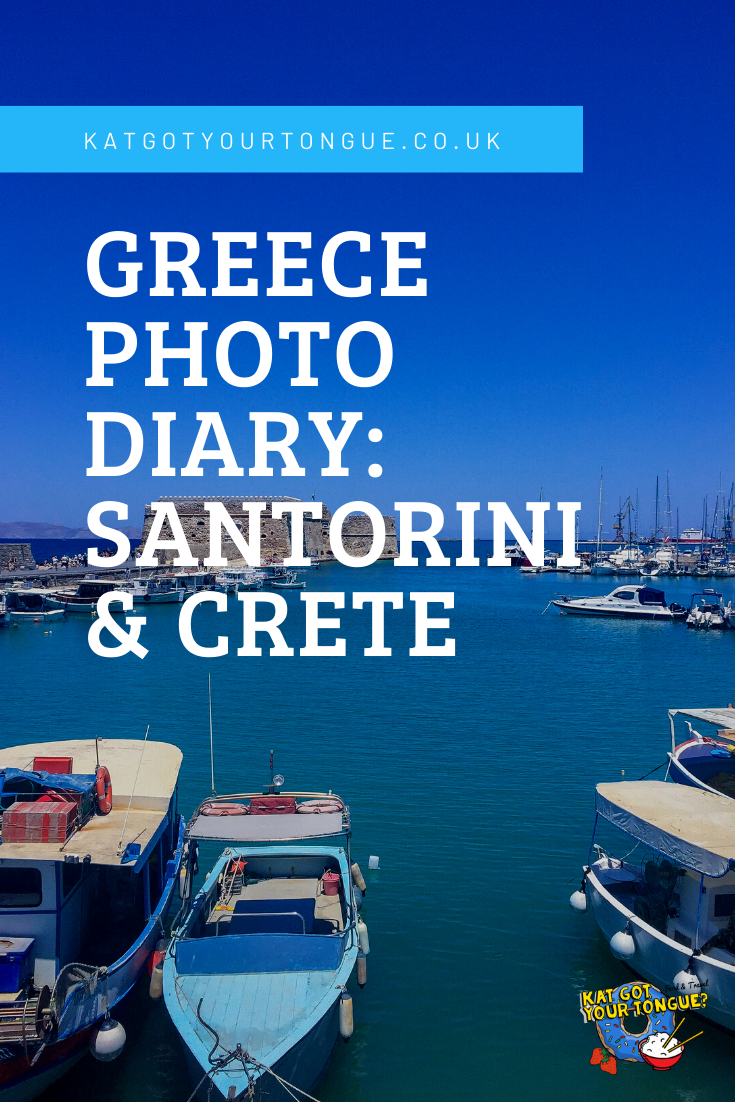 Greece Photo Diary: Santorini & Greece