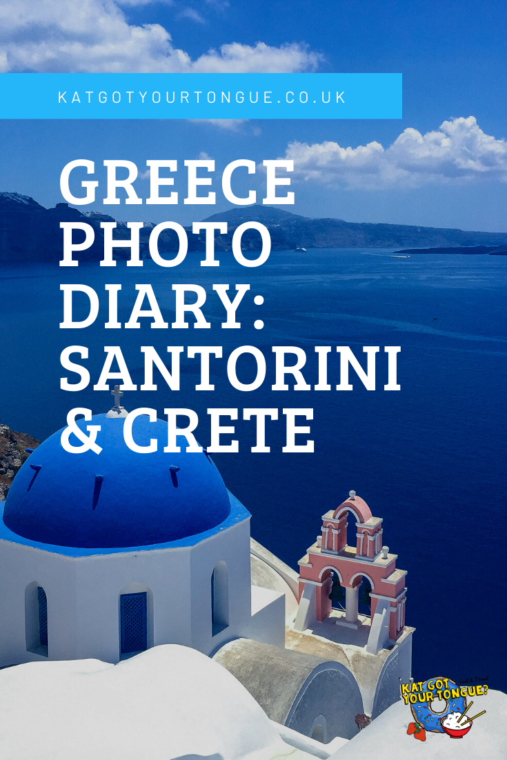 Greece Photo Diary: Santorini & Crete