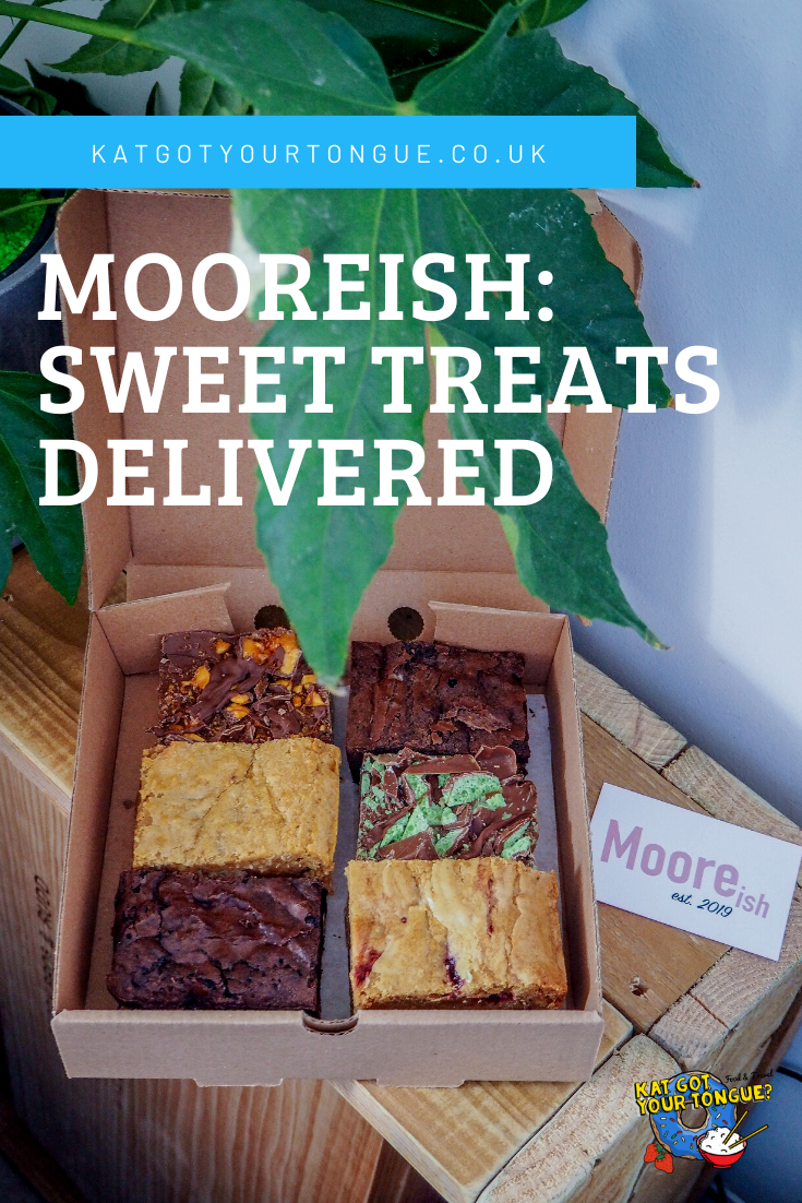 Mooreish: Sweet Treats Delivered - Portsmouth, Hampshire