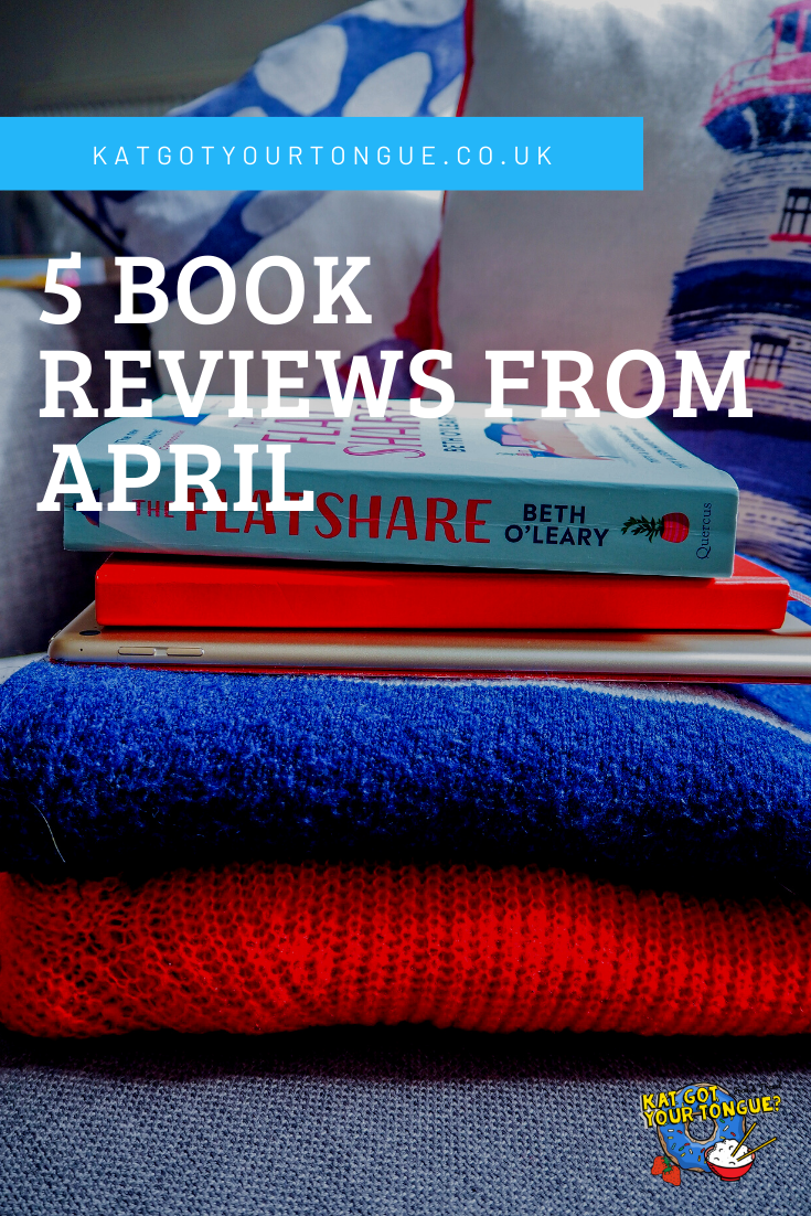 Book reviews from April