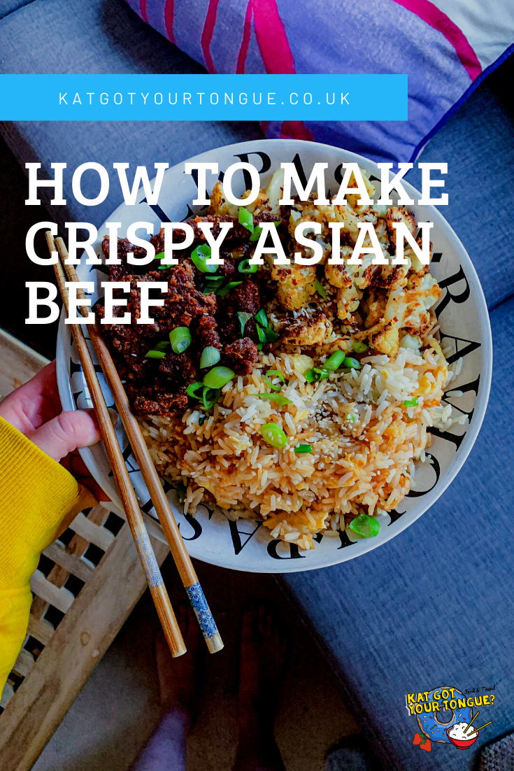 How to Make Crispy Asian Beef