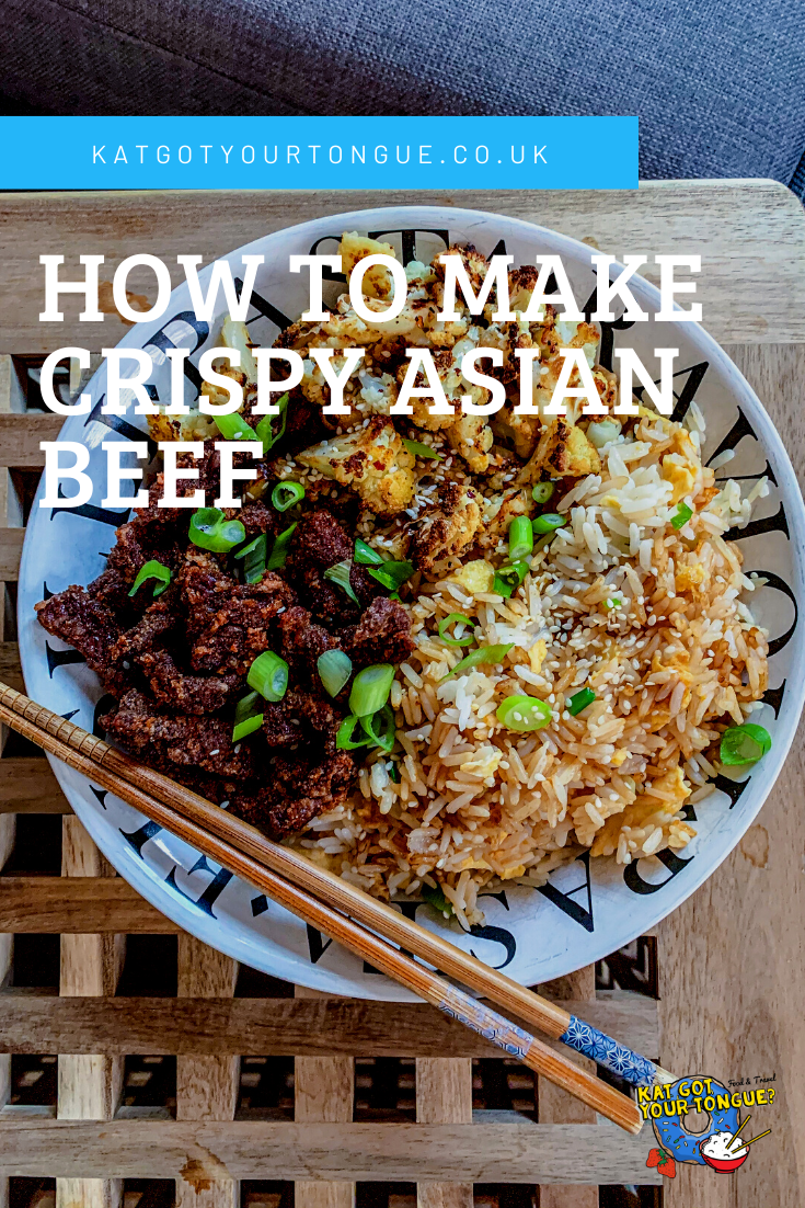 How to Make Crispy Asian Beef