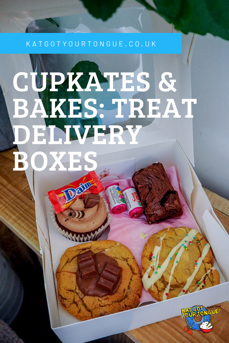 CupKates & Bakes: Treat Delivery Boxes, Waterlooville