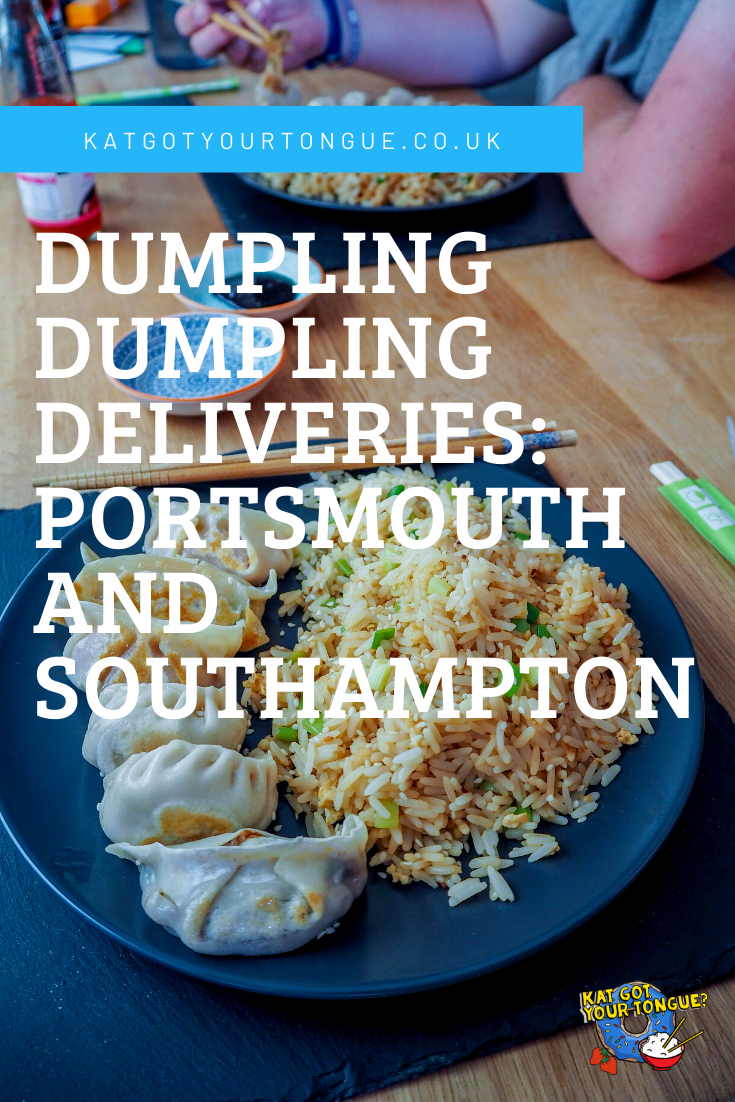 Dumpling Dumpling Deliveries: Portsmouth and Southampton