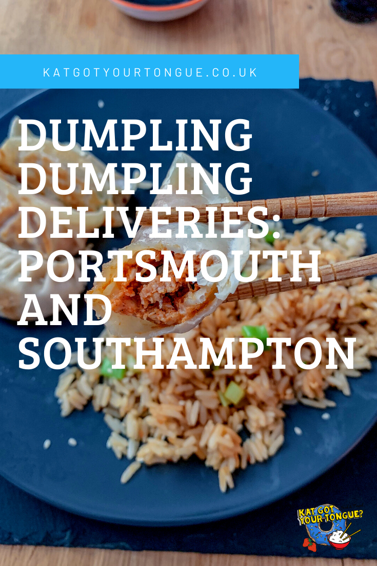 Dumpling Dumpling Deliveries: Portsmouth and Southampton