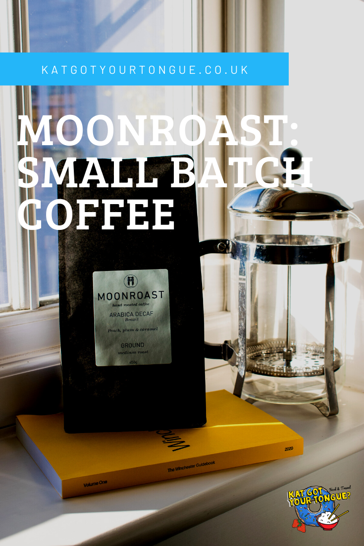 Moon Roast: Small Batch Coffee, Arlesford, Hampshire