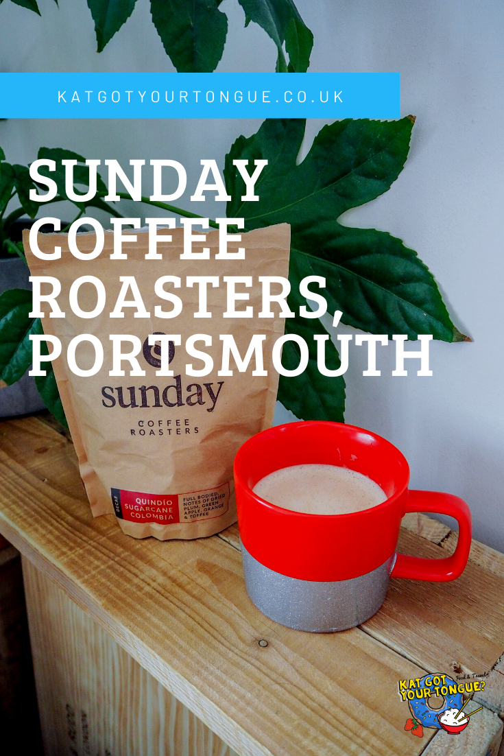 Sunday Coffee Roasters, Portsmouth