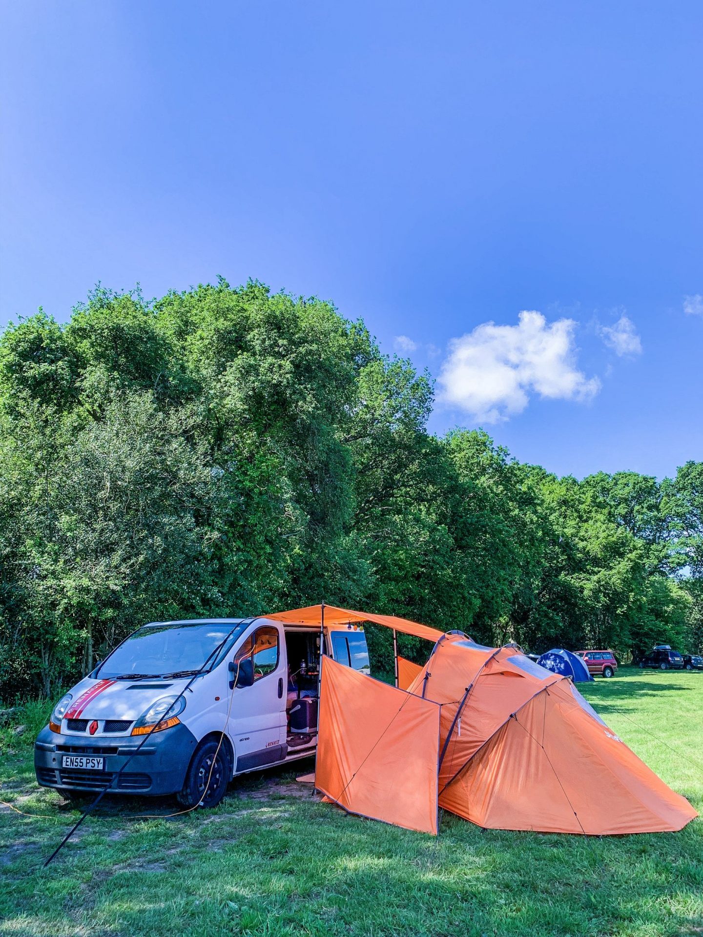 Campervan campsites in the New Forest