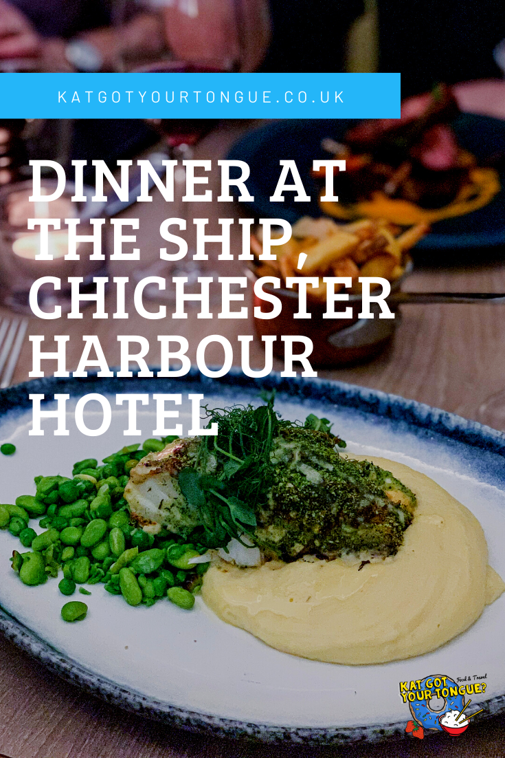 Dinner at The Ship, Chichester Harbour Hotel