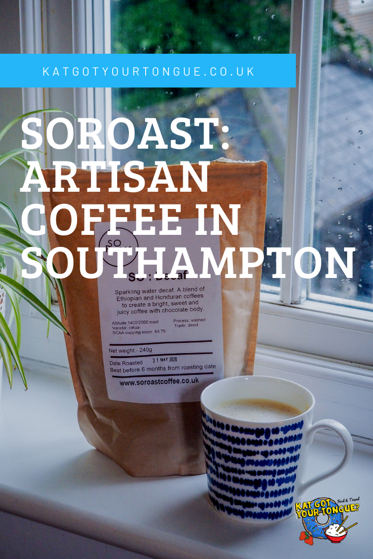 SORoast Coffee Southampton