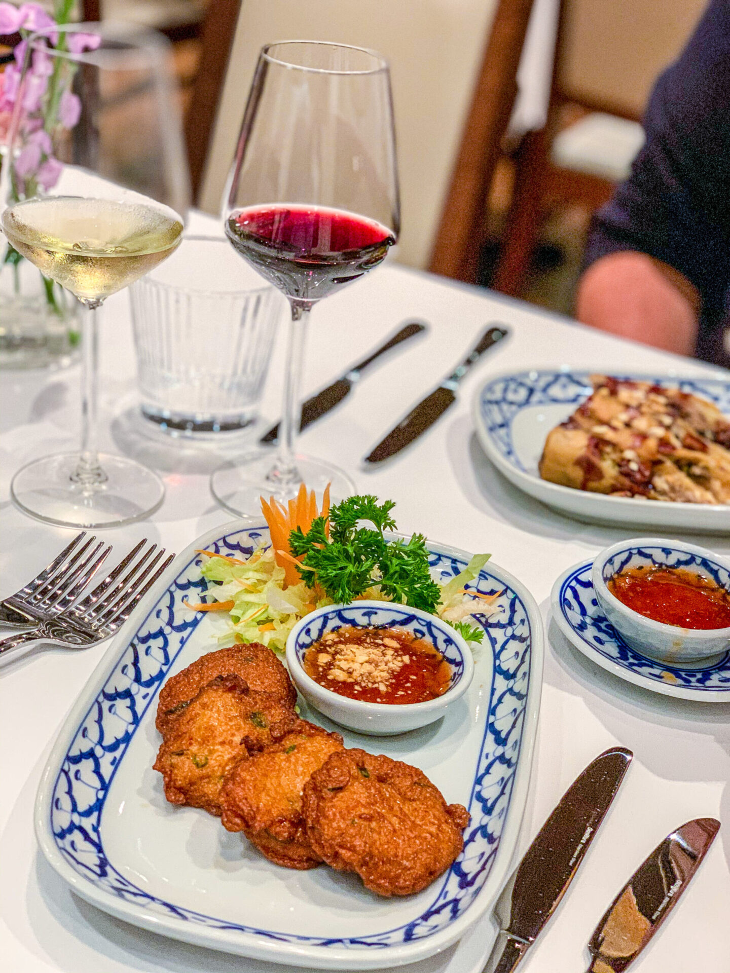 Food at Bangkok Bistro Winchester