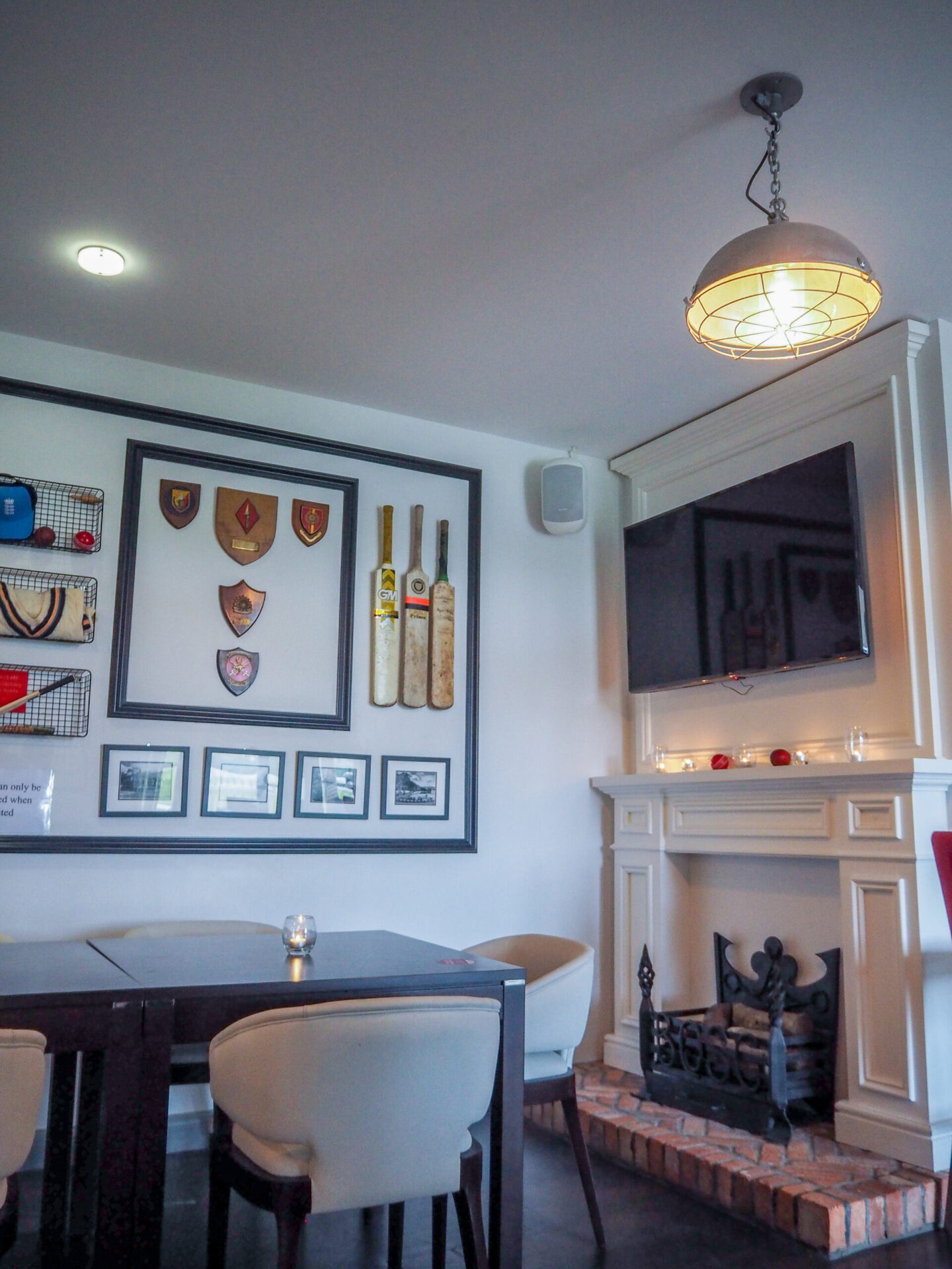 Inside Bordon & Oakhanger Sports Club